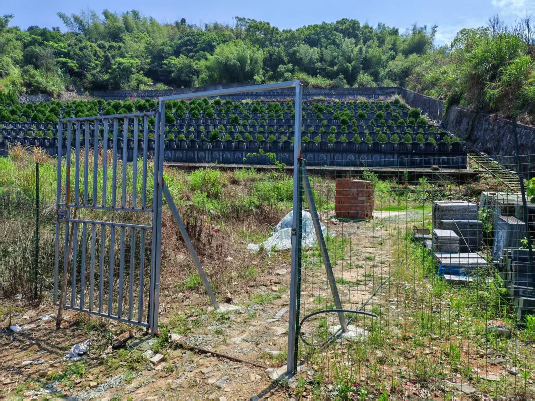 沿浦镇云亭核电迁移公益性公墓