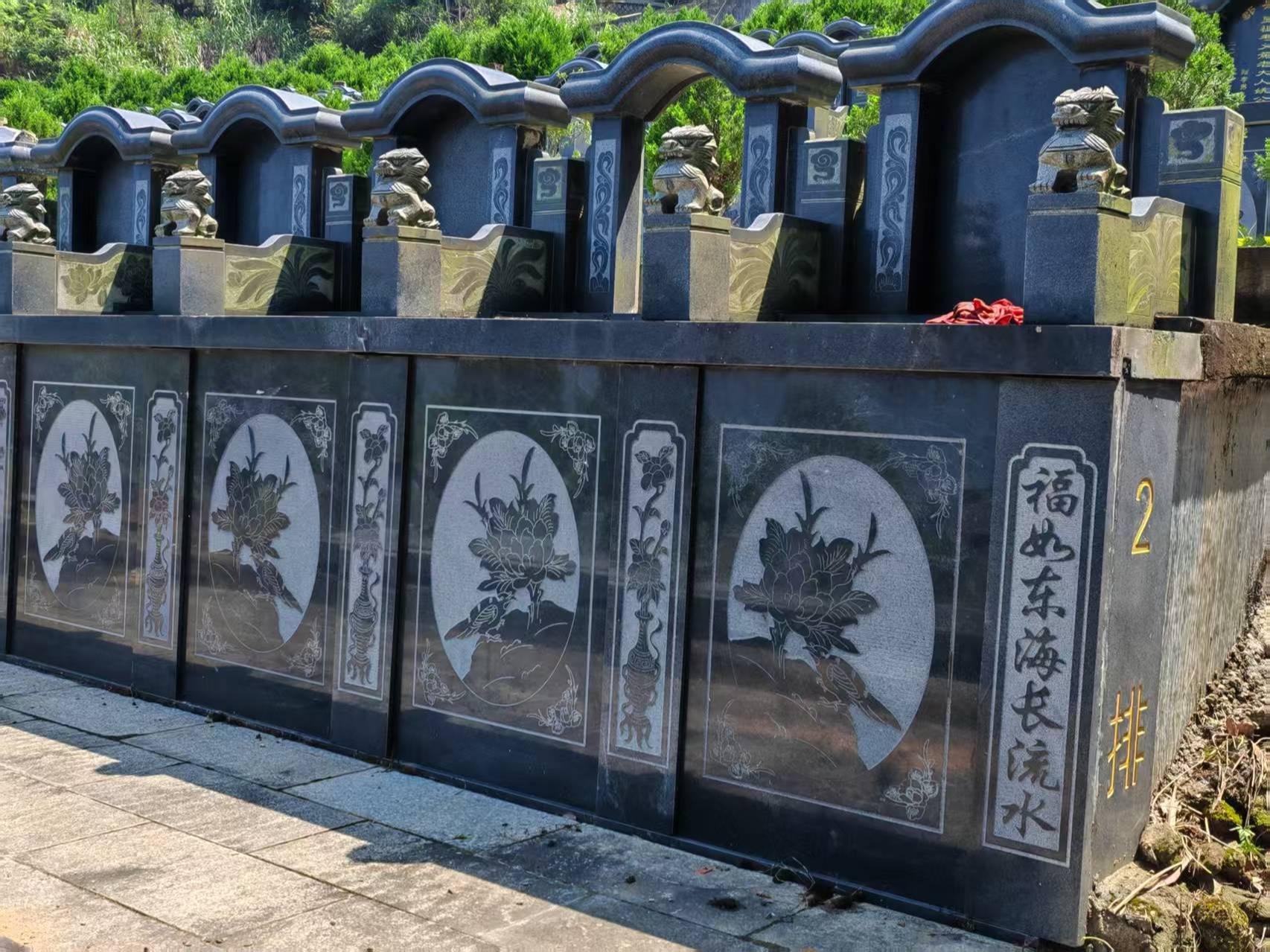 沿浦镇云亭核电迁移公益性公墓园区图片