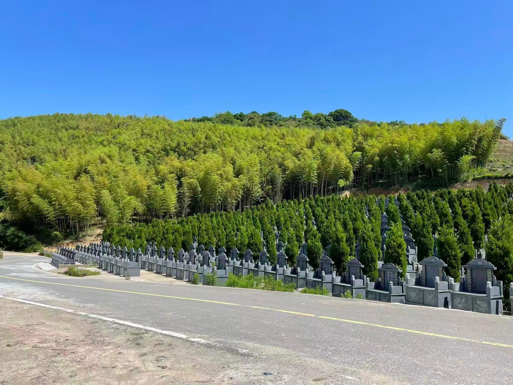 慈城镇清明山公益性墓园园区图片
