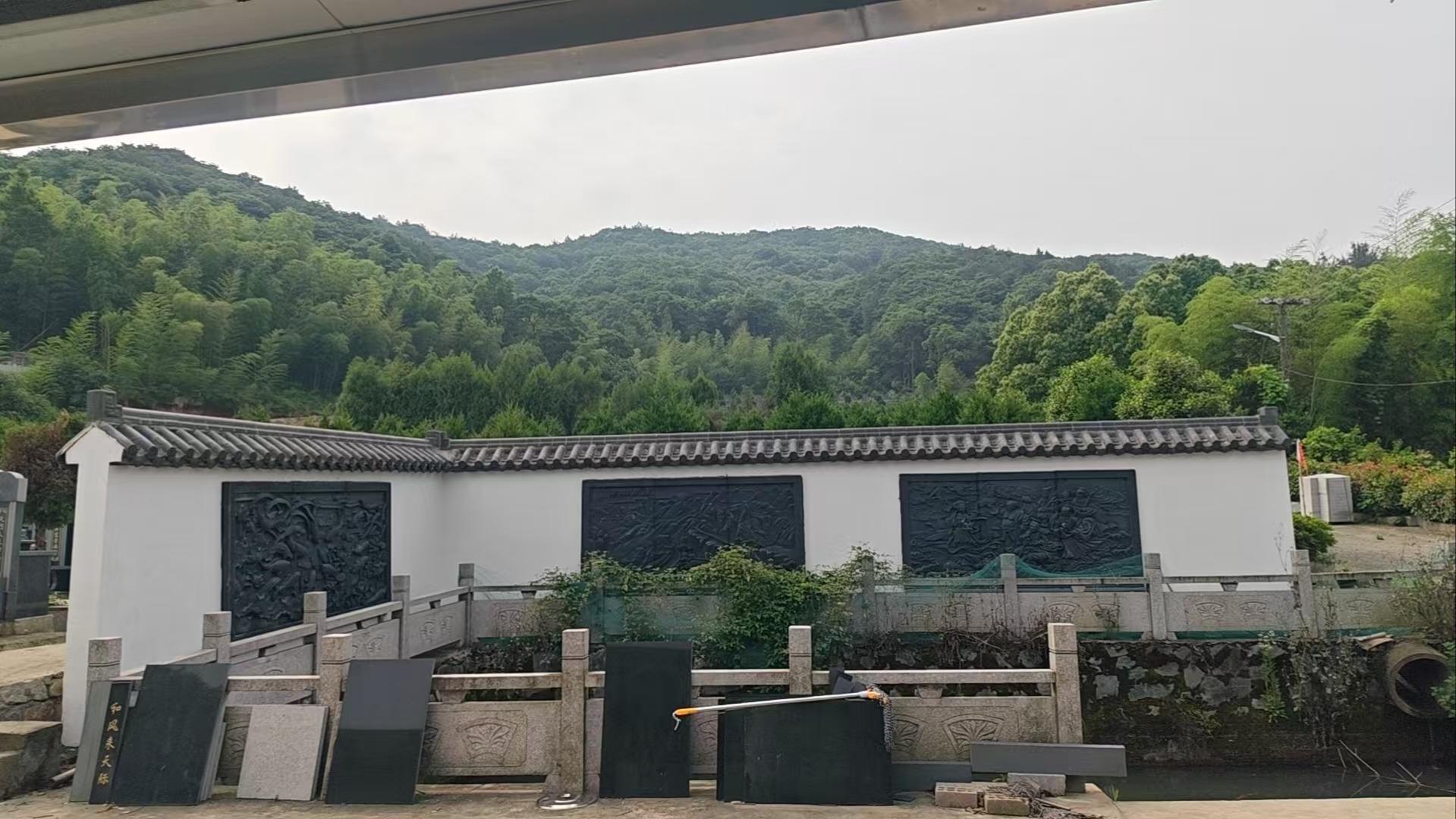 嘉溪里青湾墓园园区图片