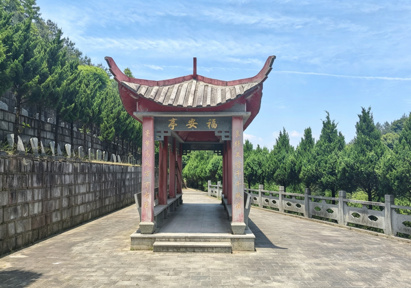陶朱街道小洋山公墓园区图片