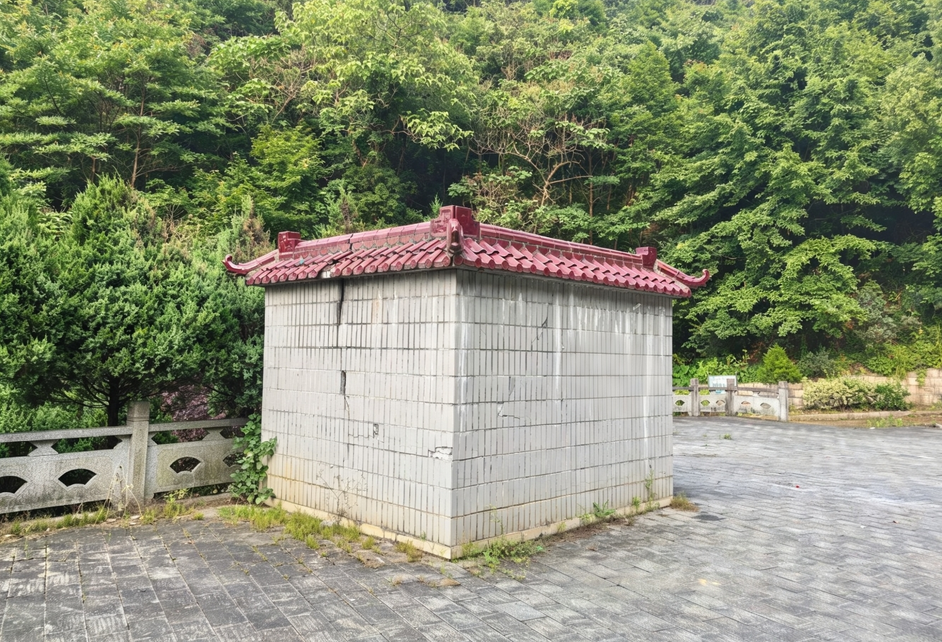 陶朱街道小洋山公墓园区图片