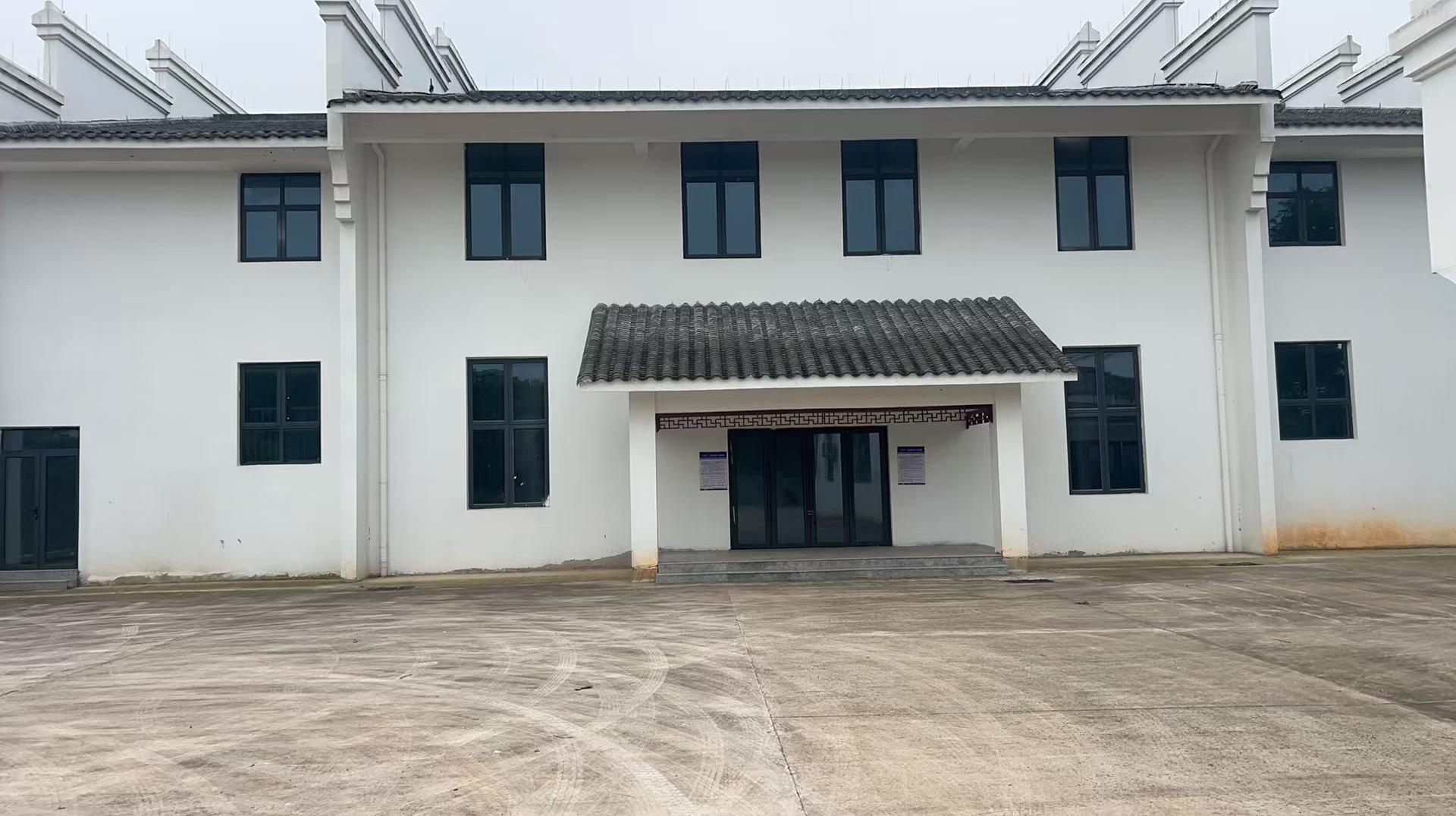 兰溪市水亭畲族乡殿下村骨灰堂园区图片