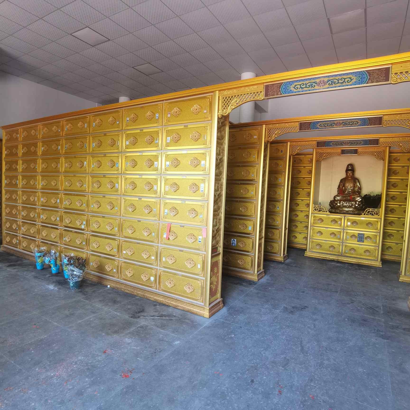 金华市兰溪市香溪镇施下村骨灰堂园区图片