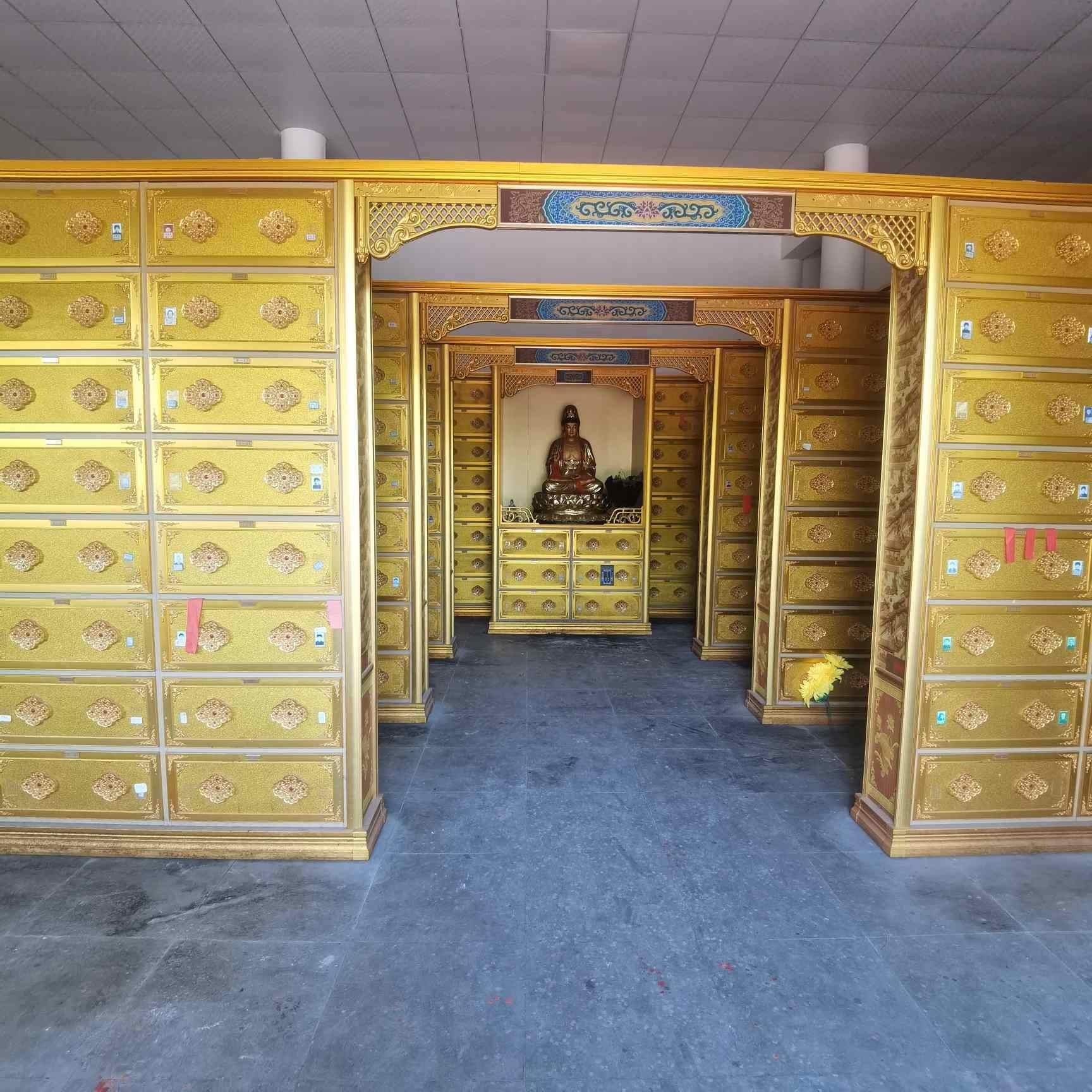 金华市兰溪市香溪镇施下村骨灰堂园区图片