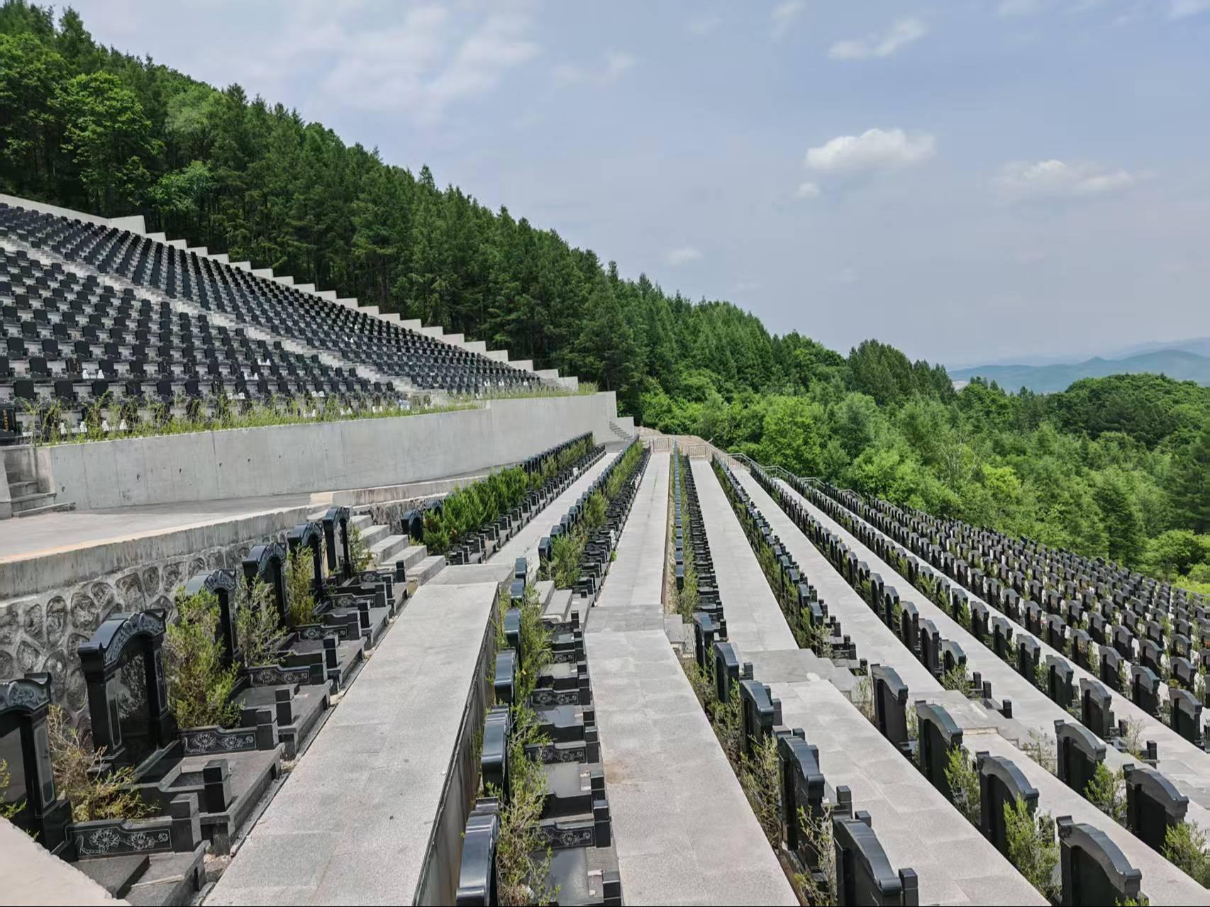 白山市宝隆山公墓管理有限公司园区图片