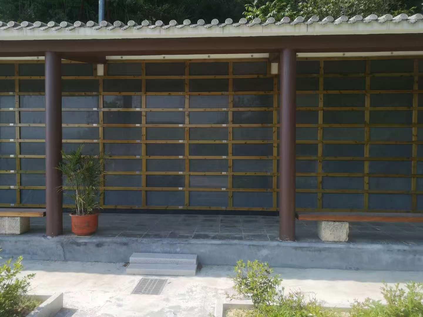 鳌江镇金岙村生态节地葬区园区图片