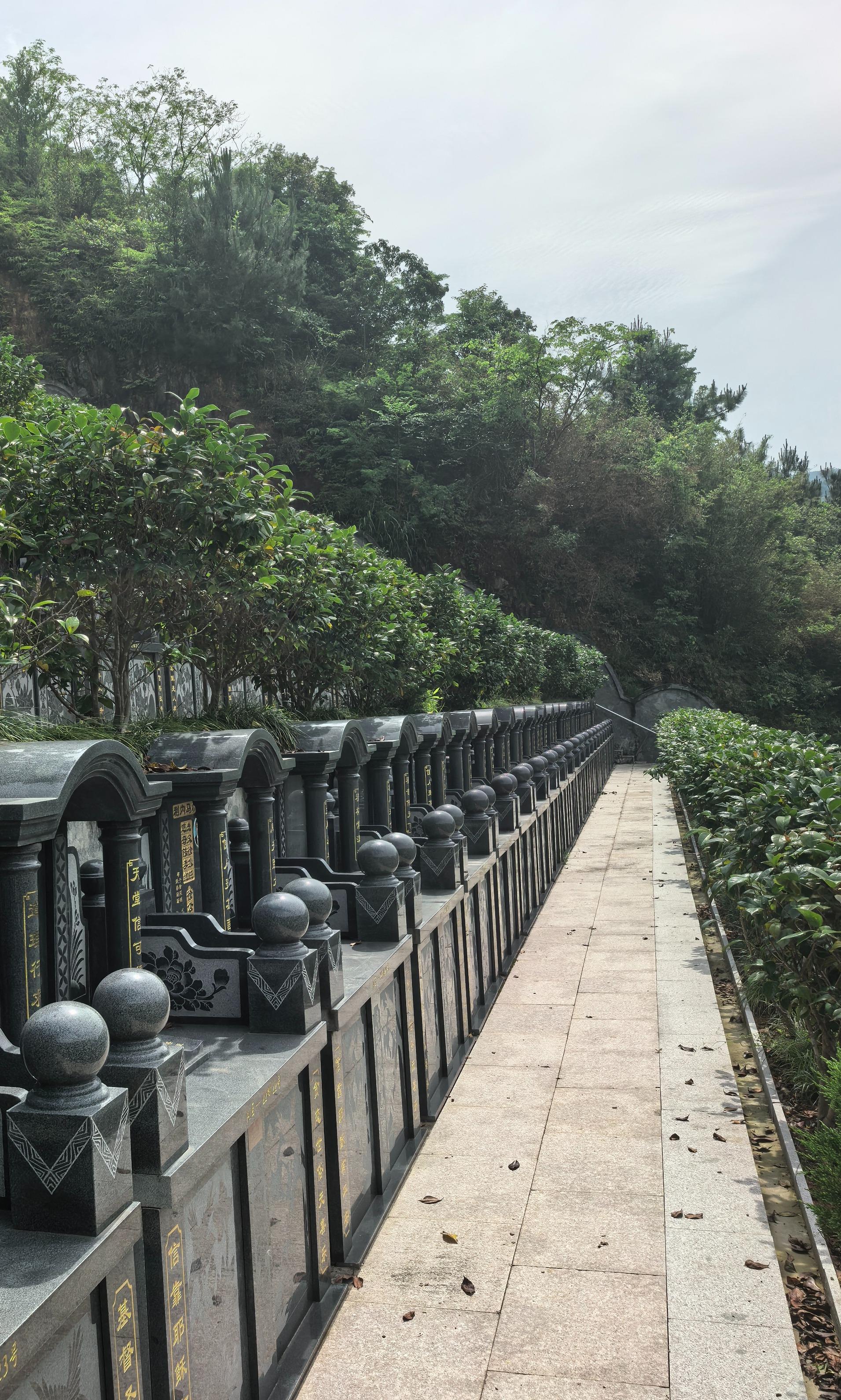 鳌江镇城北村公益性公墓园区图片