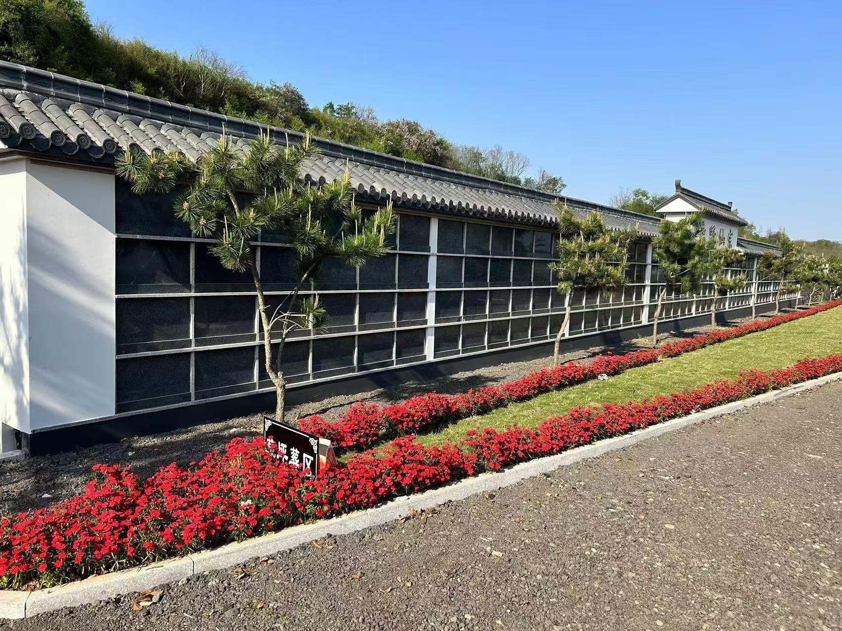 嵊州市青龙湾陵园园区图片