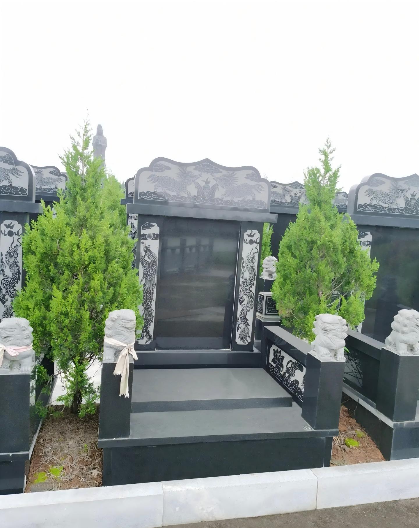 嵊州市甘霖镇中心陵园园区图片