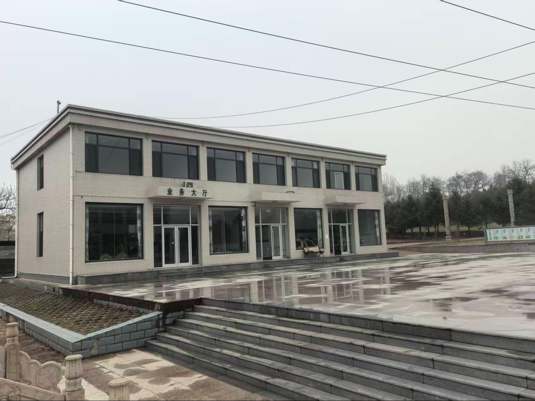 迁安市天福陵园公墓园区图片