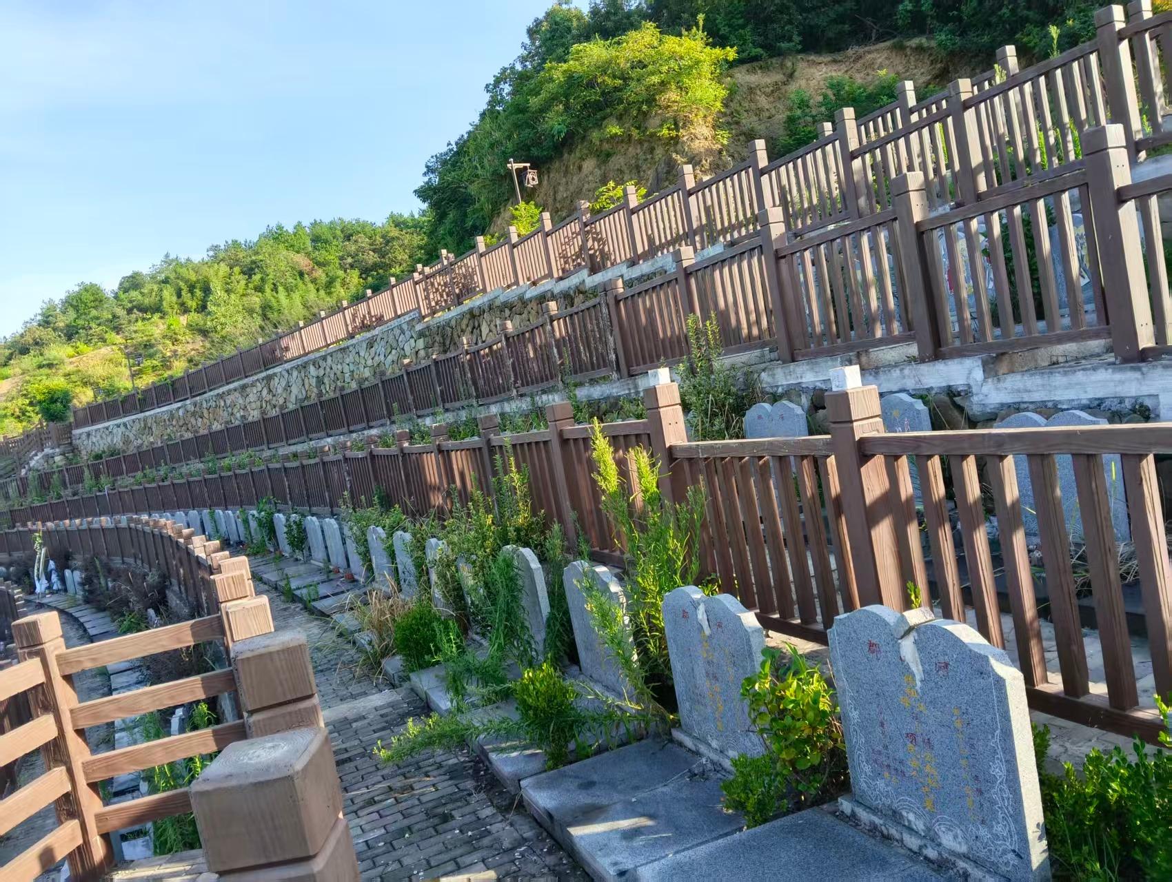 金华市兰溪市香溪镇竹叶坞公墓园区图片