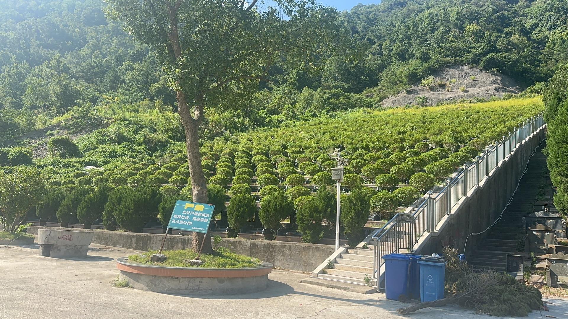 西山墓地园区图片