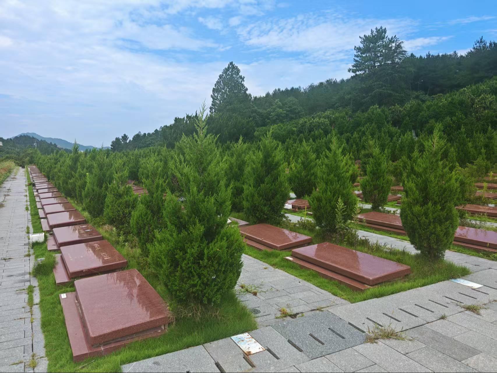 安吉县青山陵园园区图片