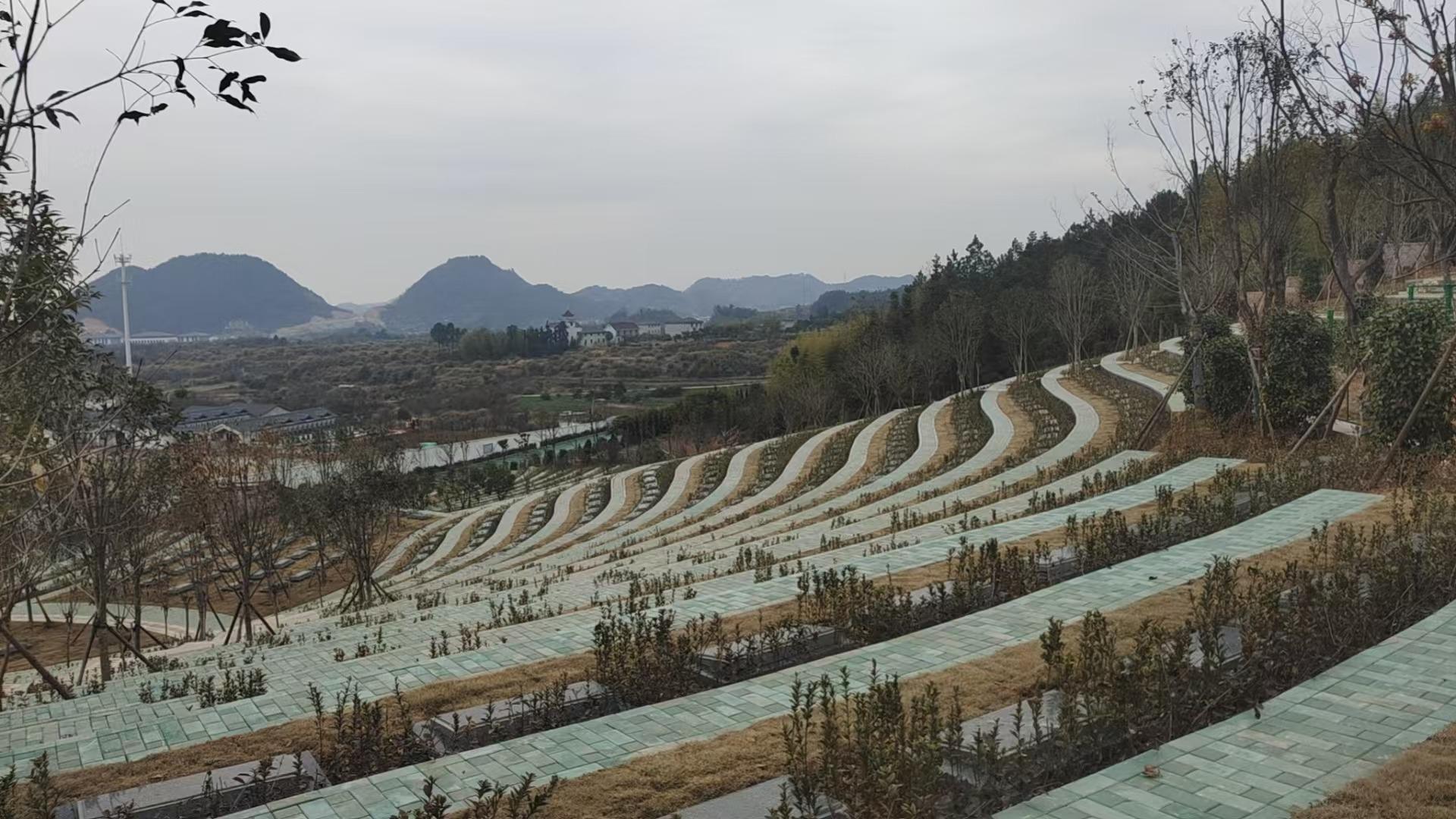 柯城区石梁镇级生态公墓园区图片