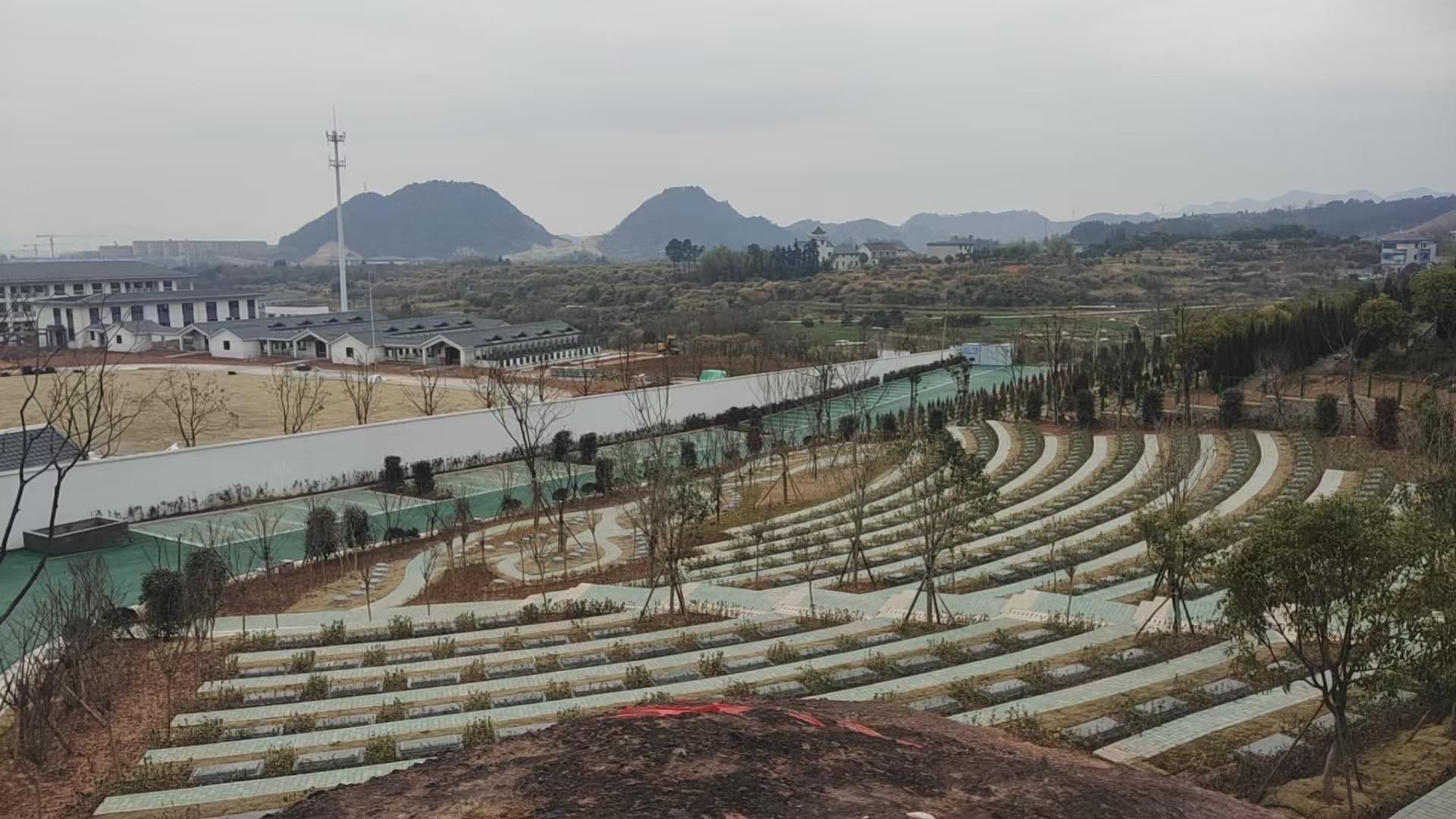 柯城区石梁镇级生态公墓园区图片