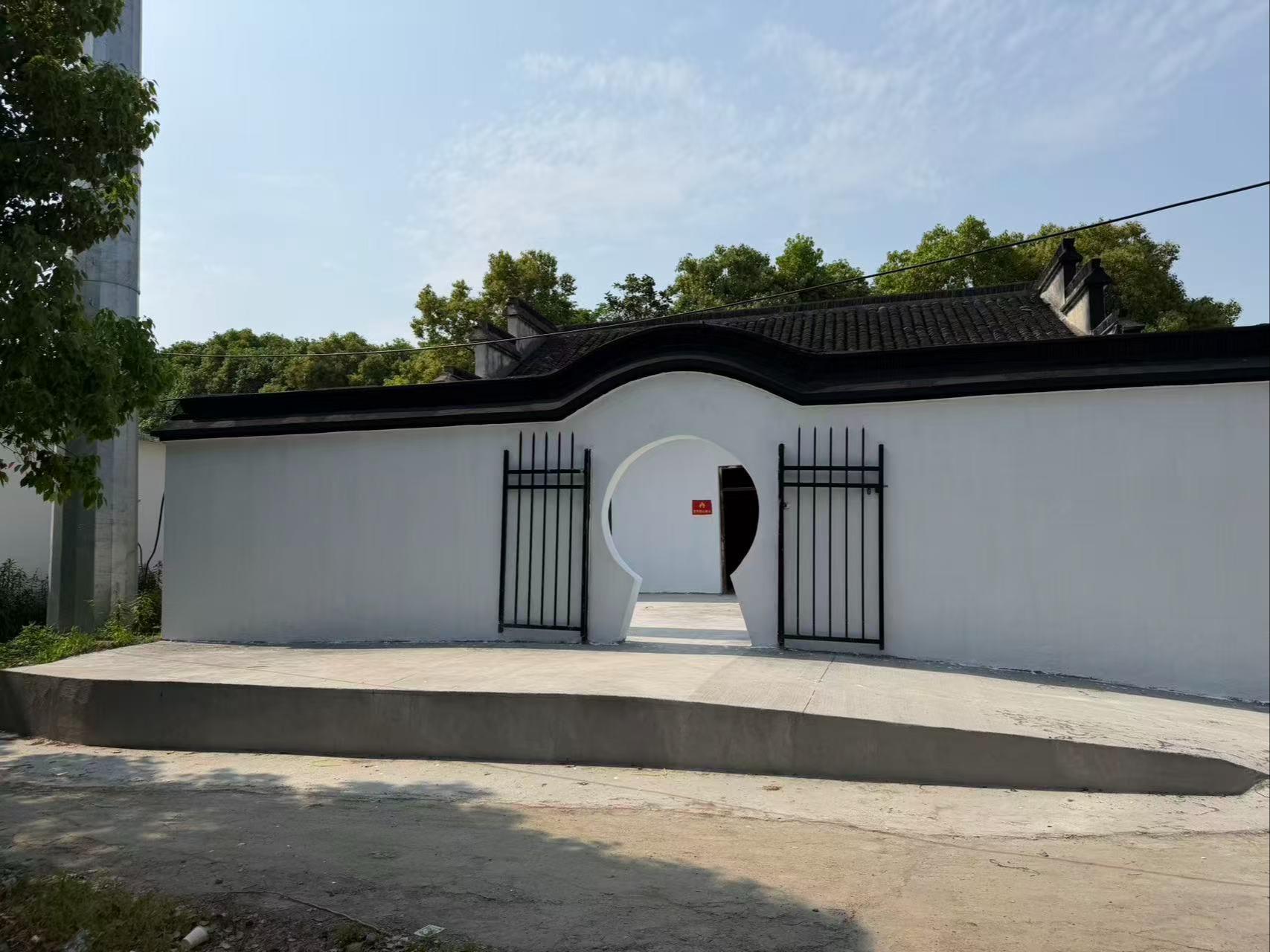 震泽镇联星村安息堂园区图片