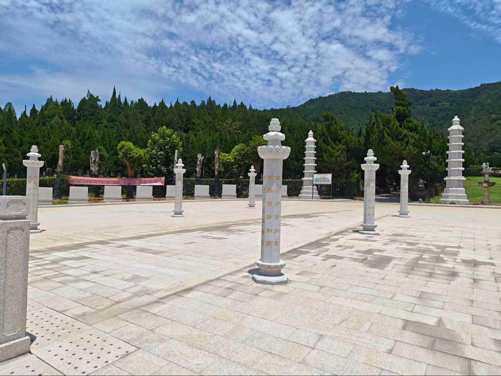 苏州市兴隆公墓园区图片
