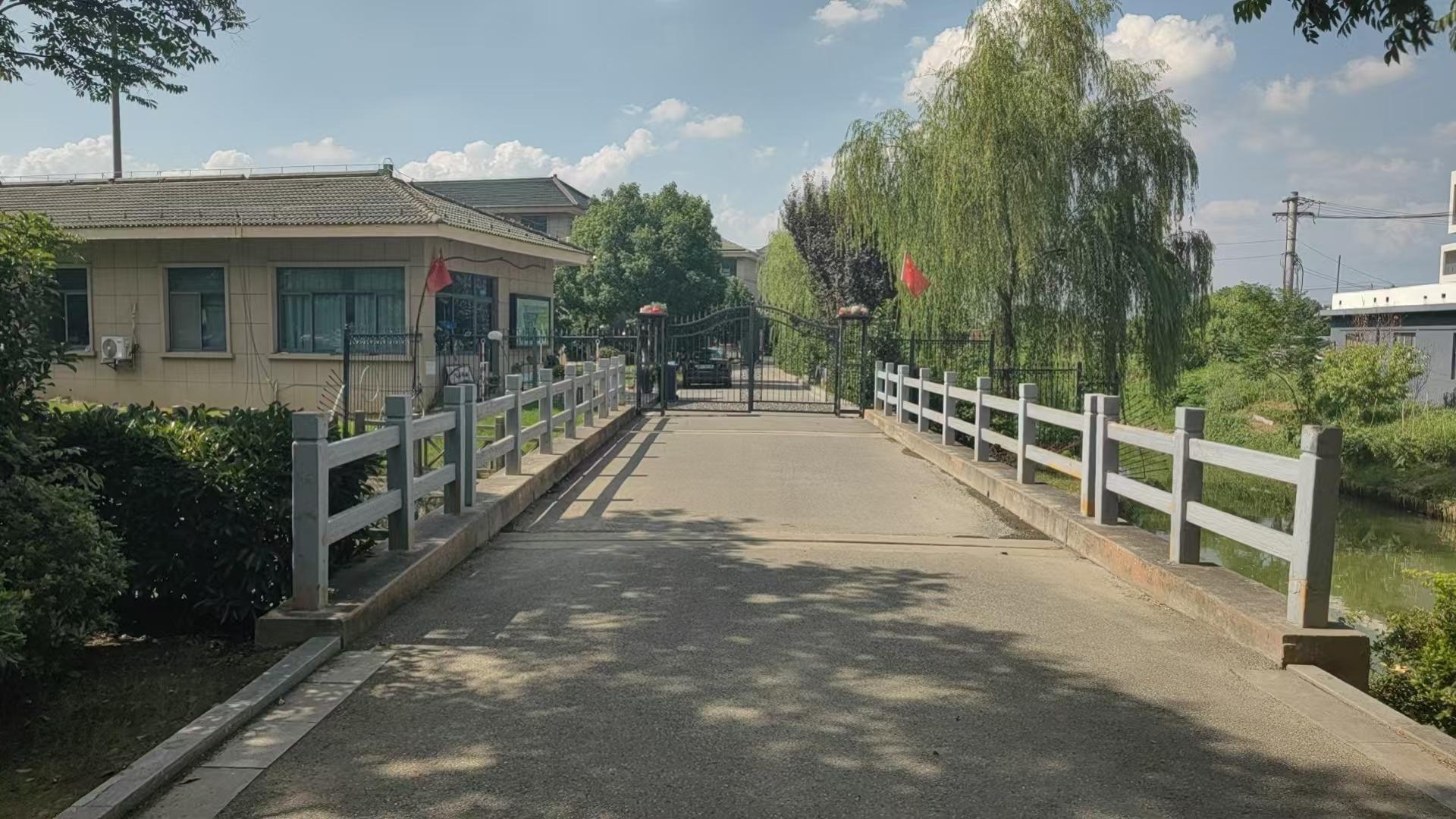 东北塘七河浜(安息堂)公墓园区图片