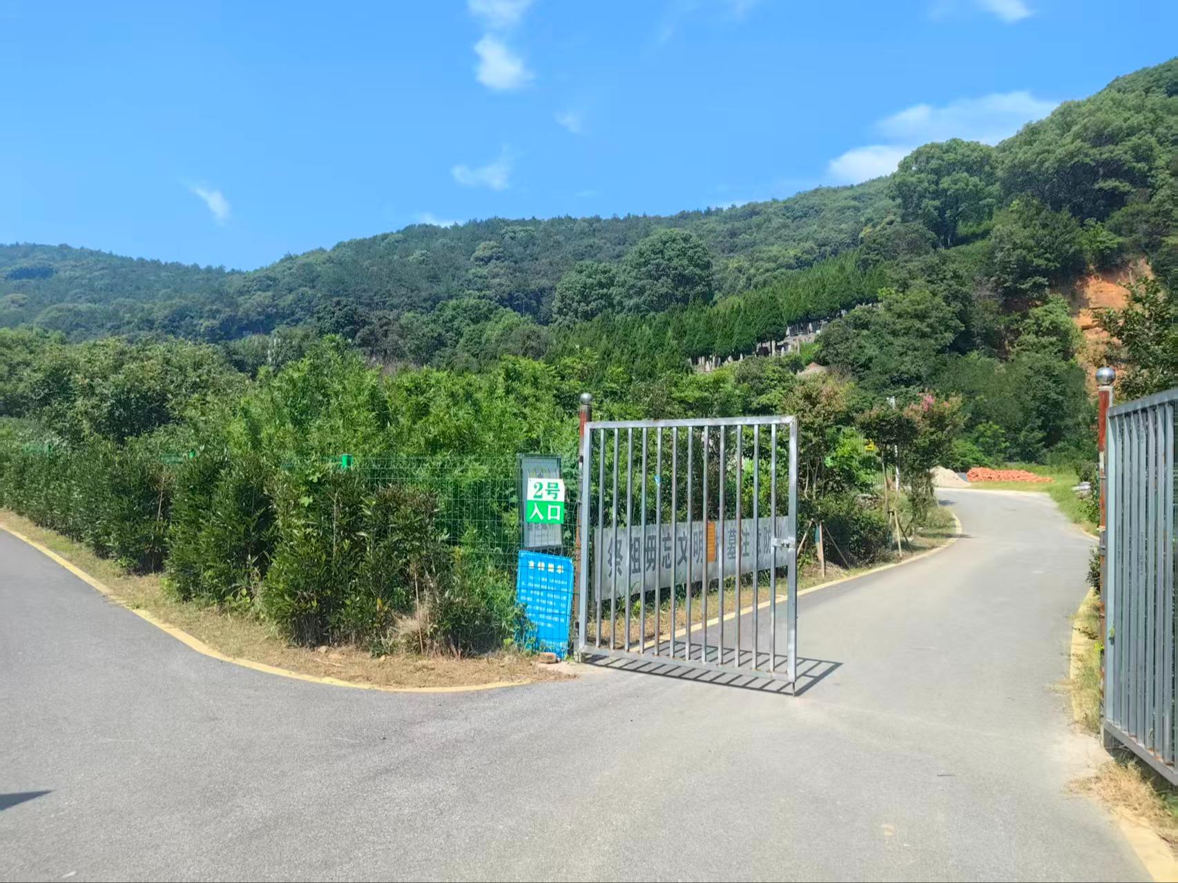 苏州市吴中区金庭镇人民政府宝山公墓园区图片