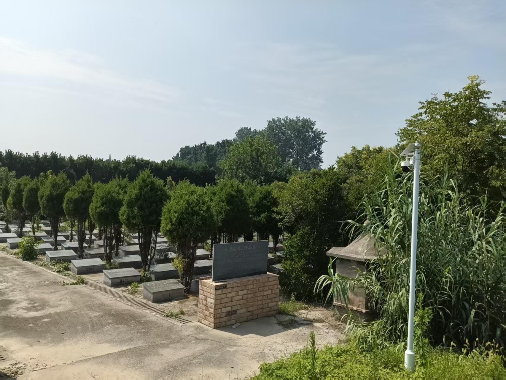 泰兴市珊瑚镇徐家庄村公墓园区图片