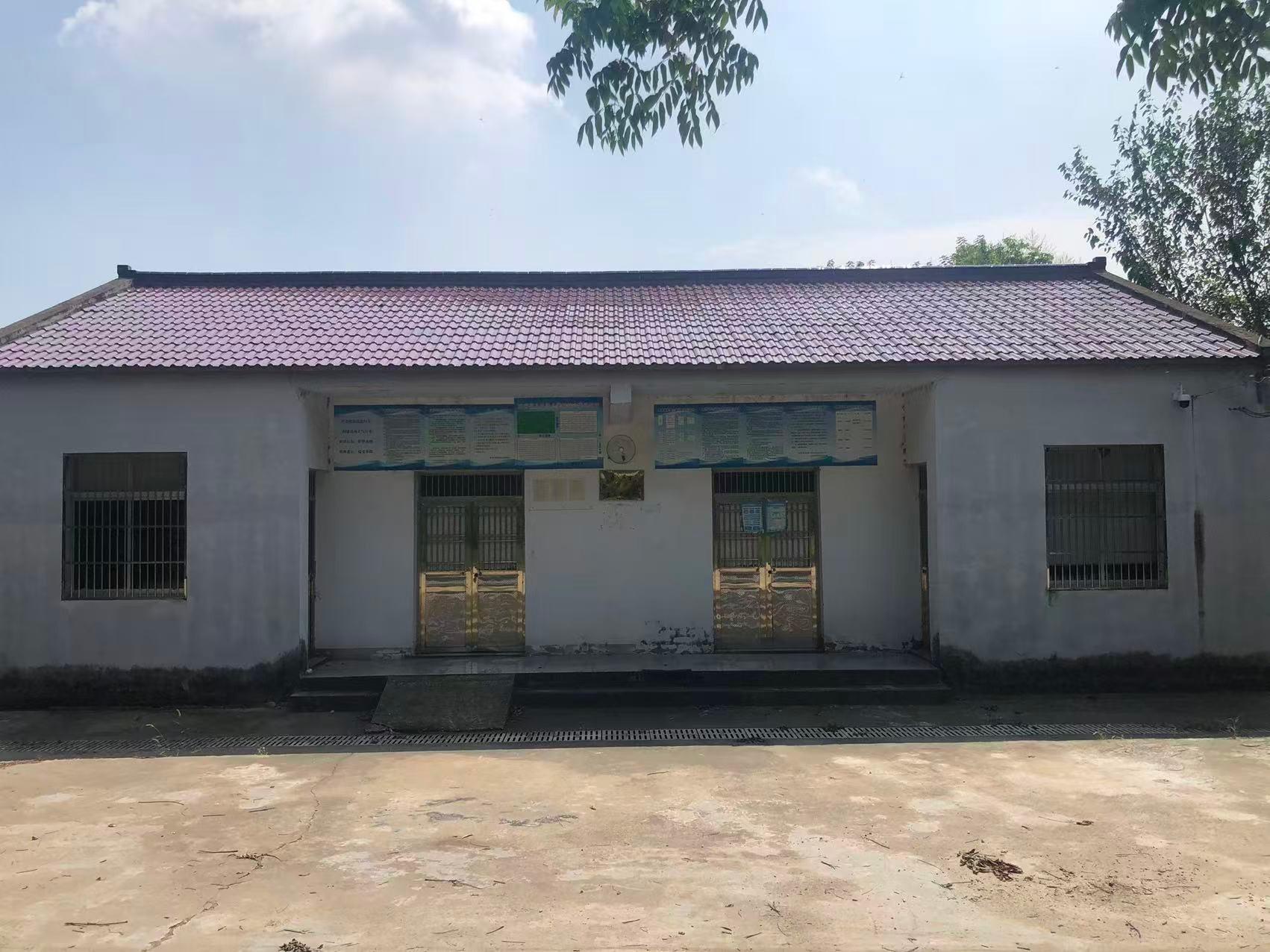 泰兴市珊瑚镇公益性公墓骨灰存放架园区图片