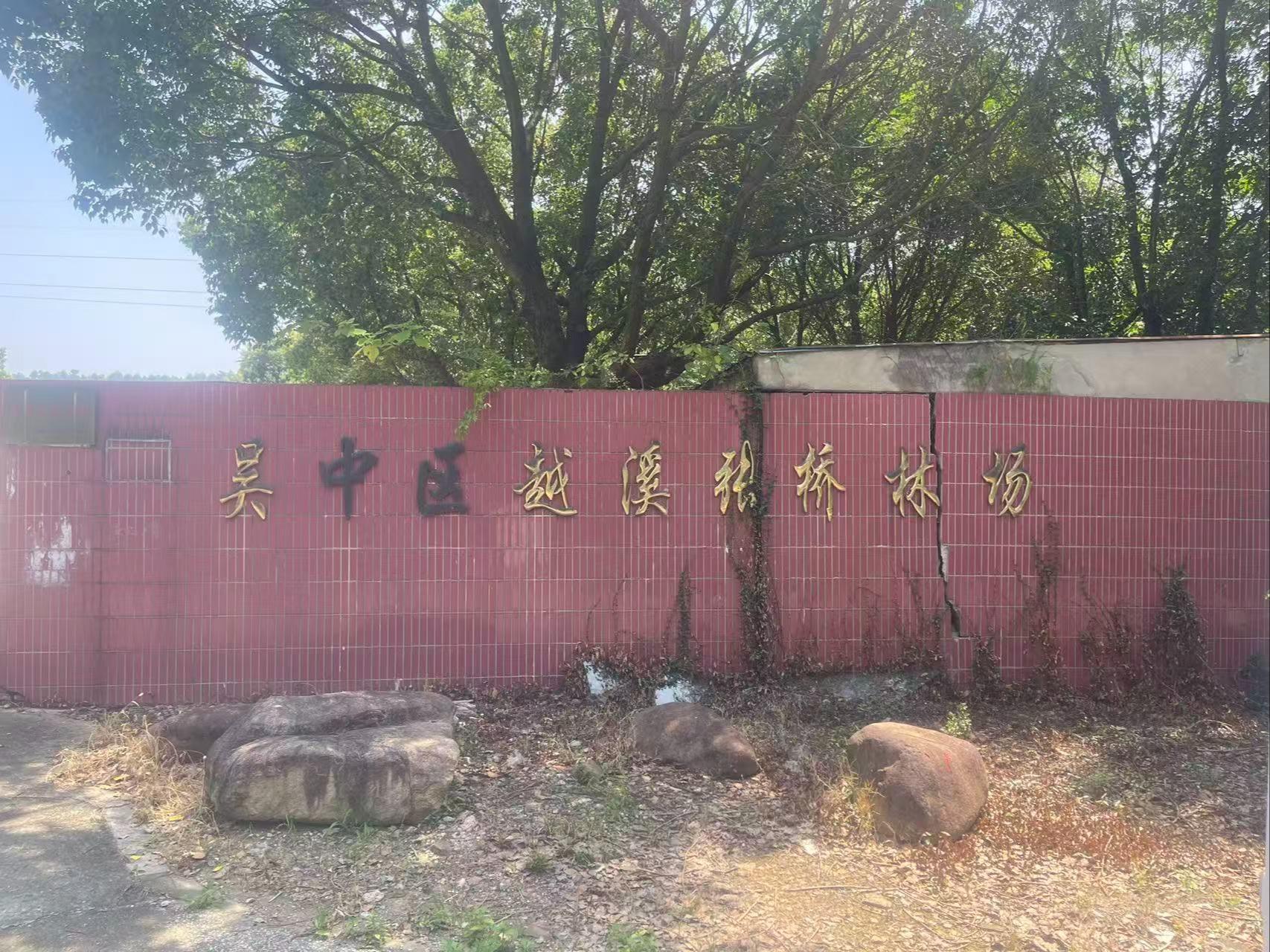 越溪街道张桥公墓