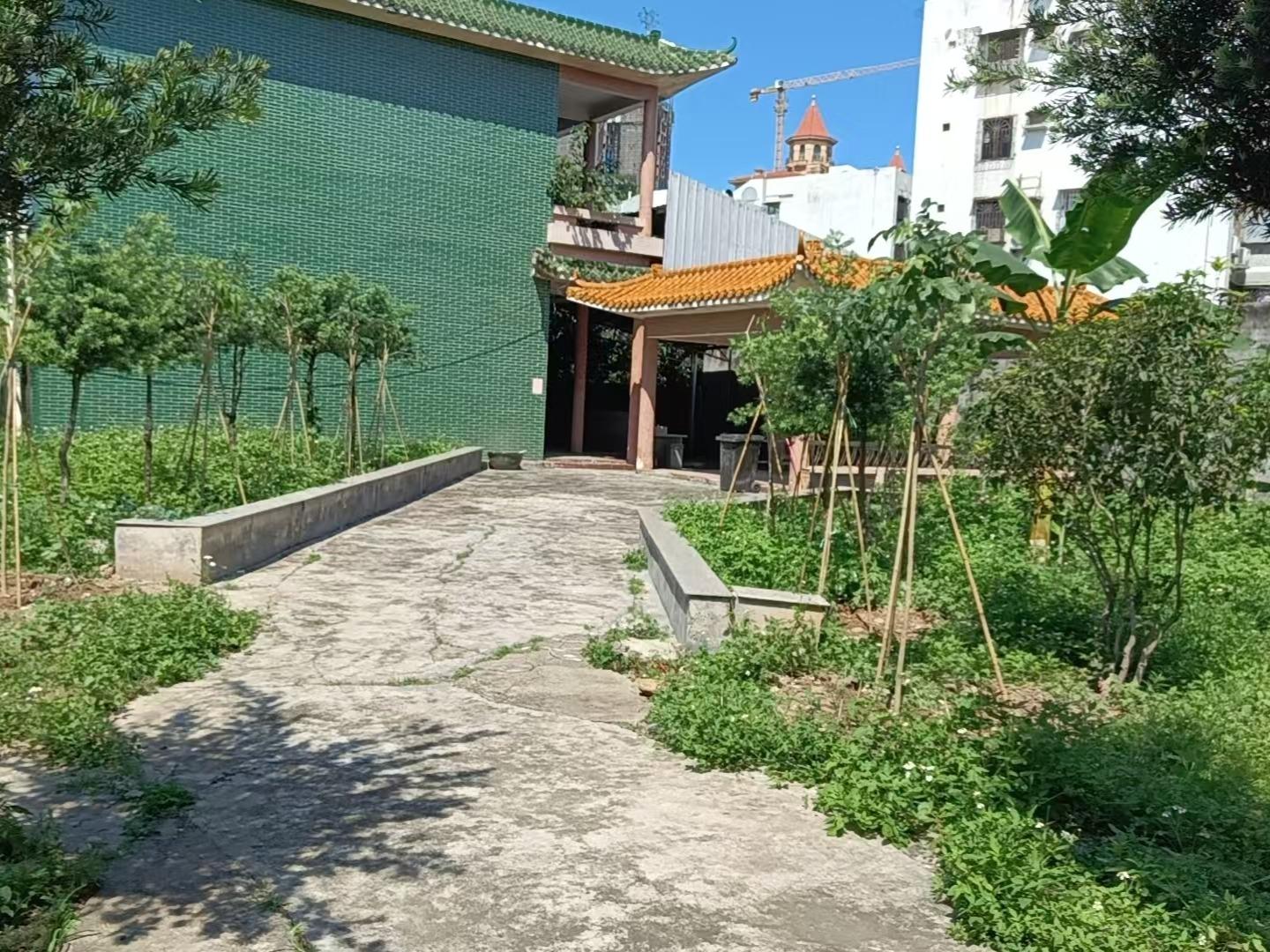 广州市番禺区市桥街云星村云桥头骨灰楼园区图片