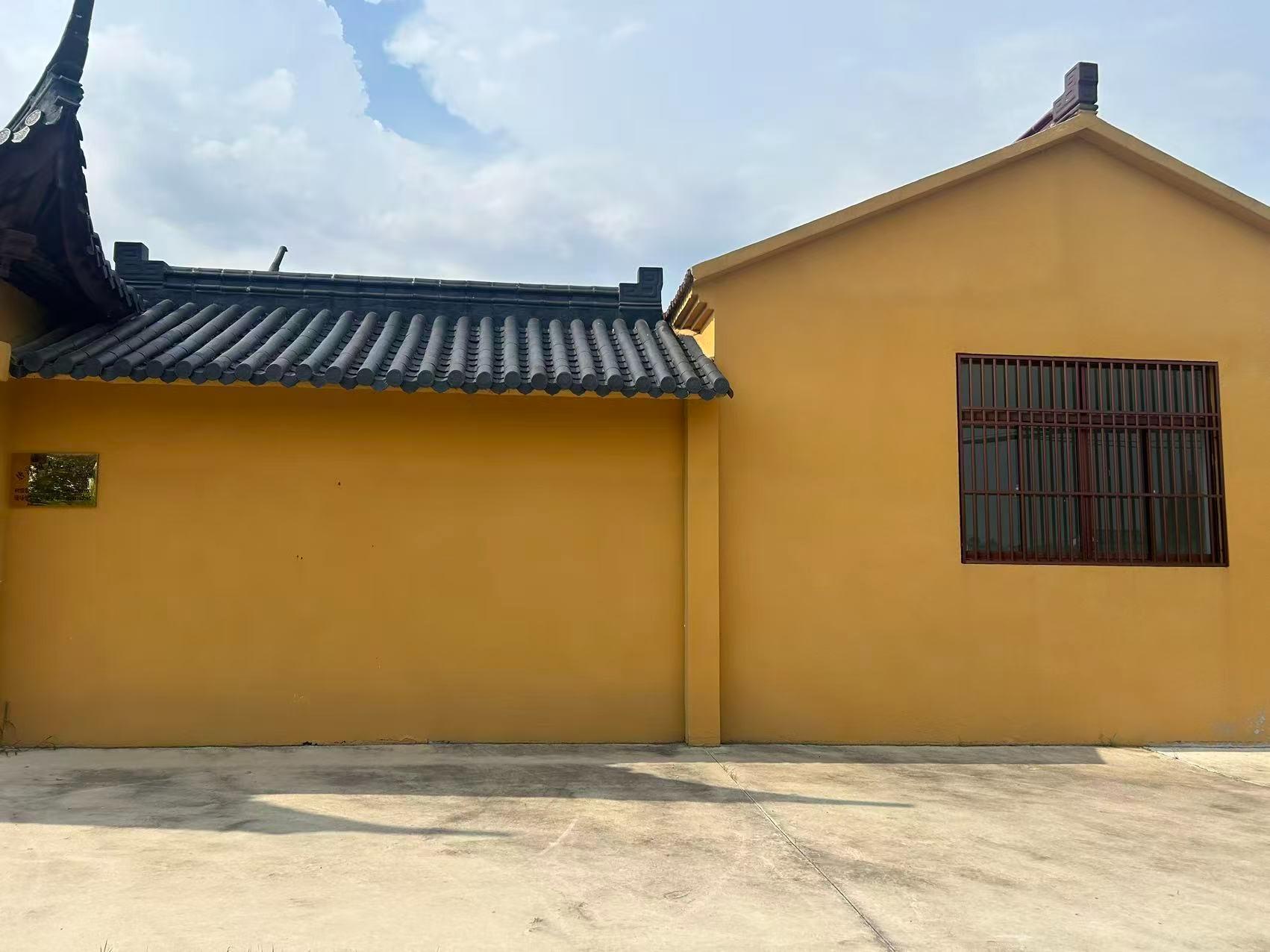 东台市唐洋镇人民纪念堂园区图片