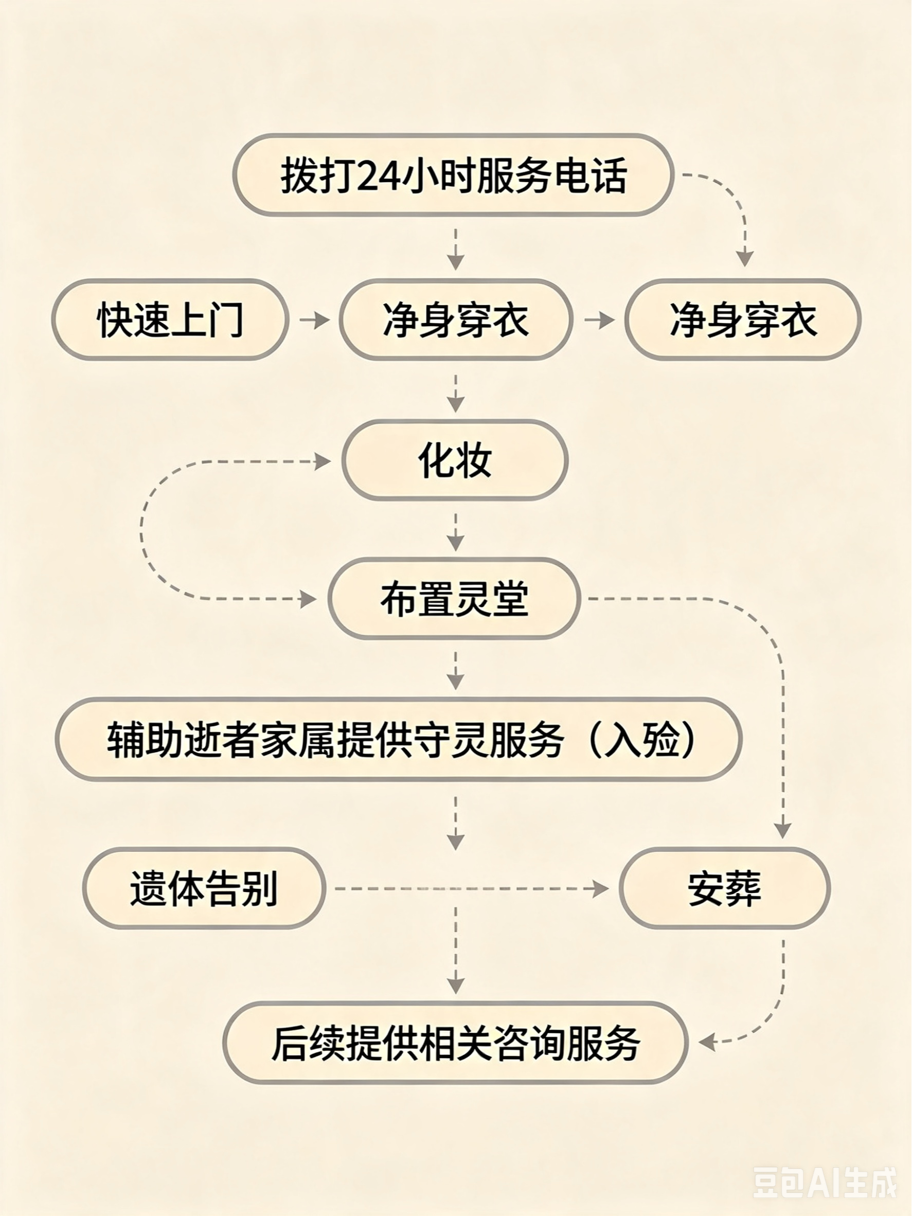 第九师一六六团殡仪服务站园区图片