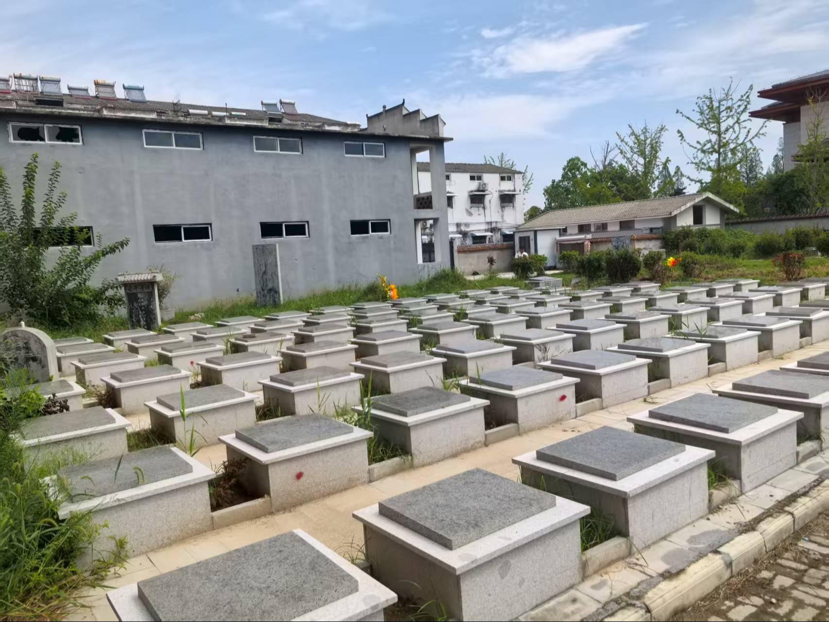 邳州市碾庄镇公益性公墓园区图片