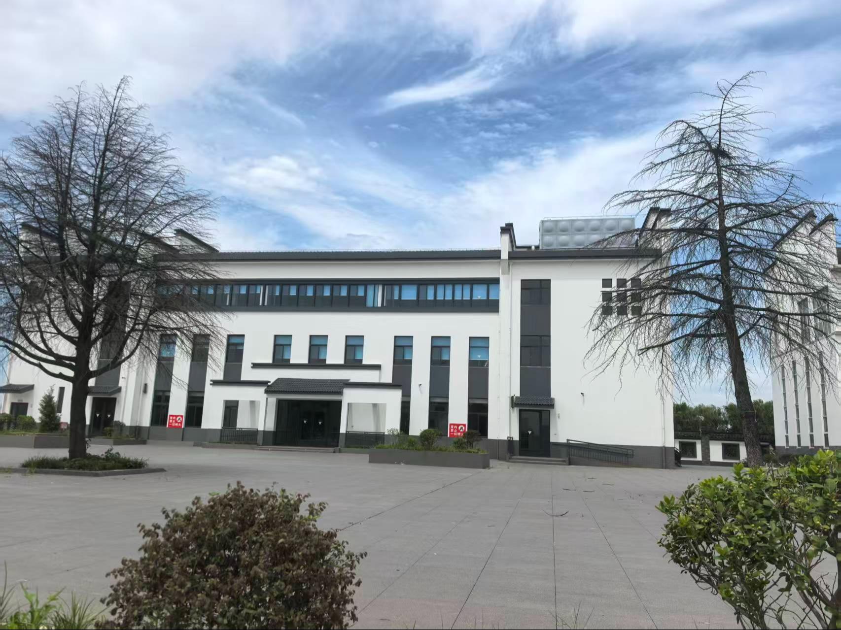 杨舍镇静憩园园区图片