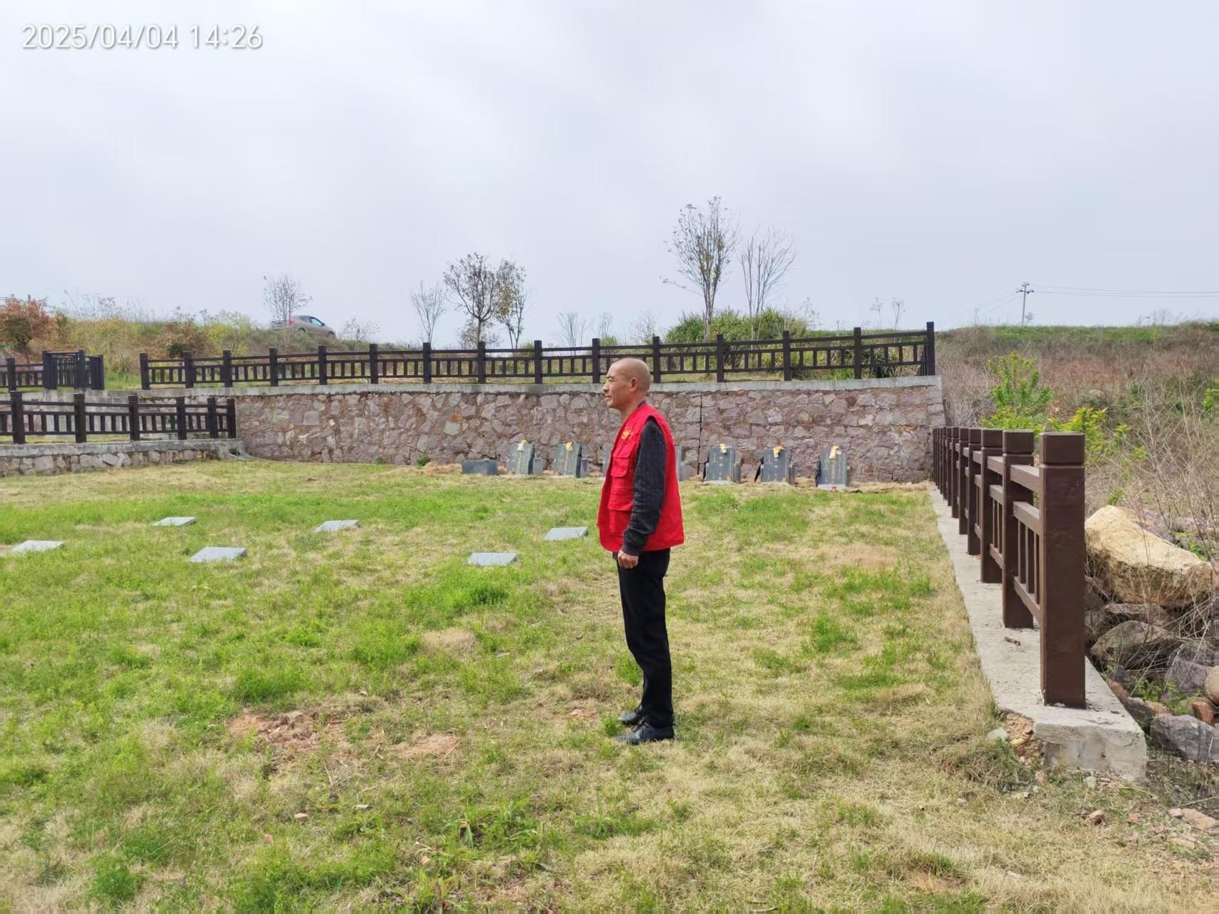 大洲镇节地生态安葬点
