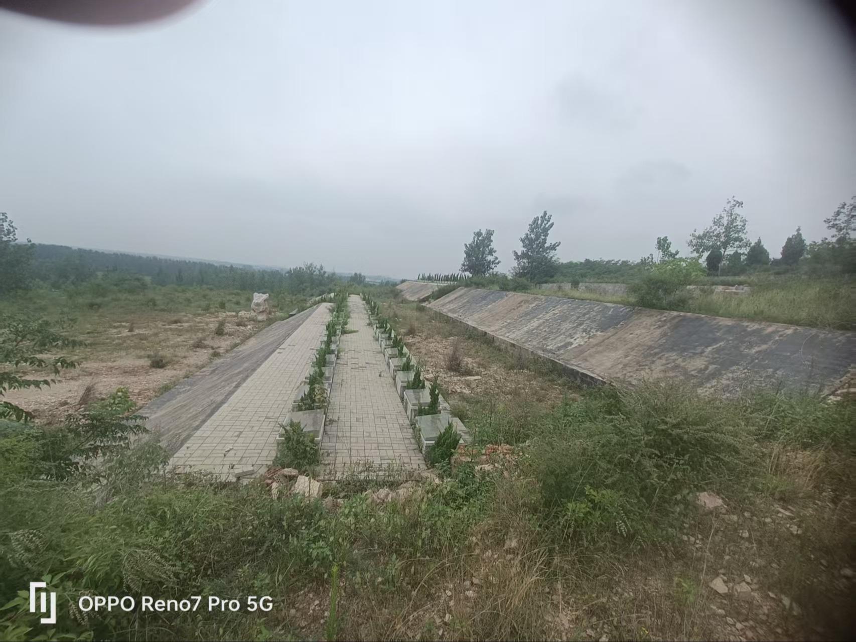 邳州市车辐山镇静安公益性公墓园区图片
