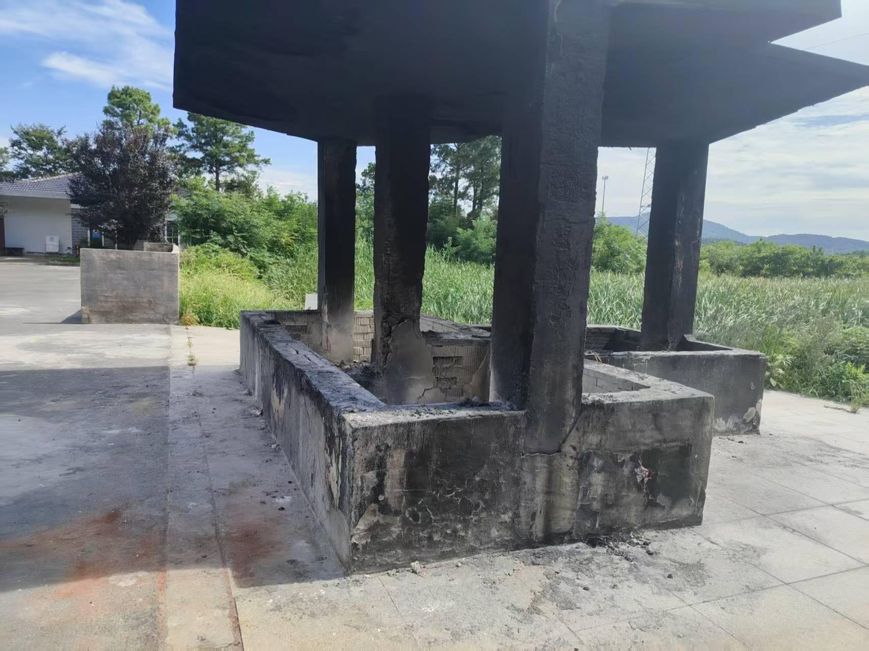 溧水区永阳街道芦基山纪念堂园区图片