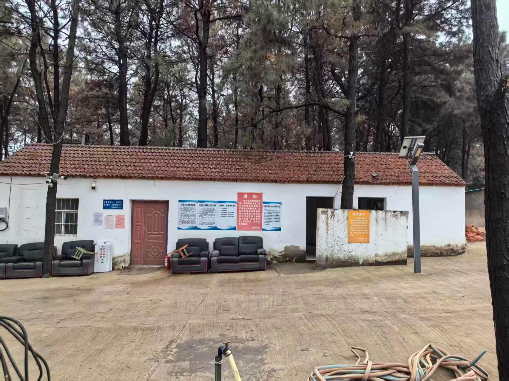 芦基山公墓园区图片