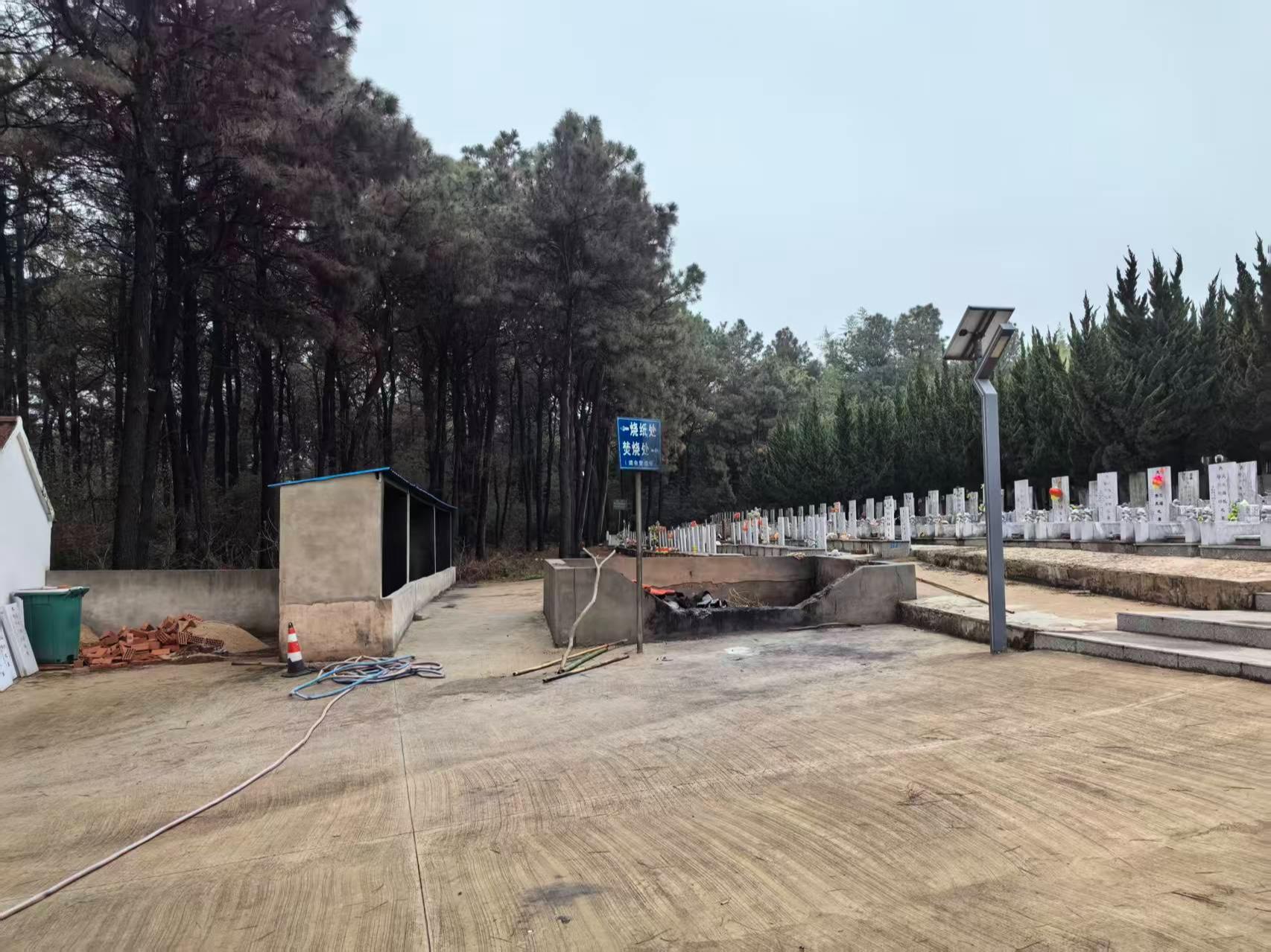 芦基山公墓园区图片