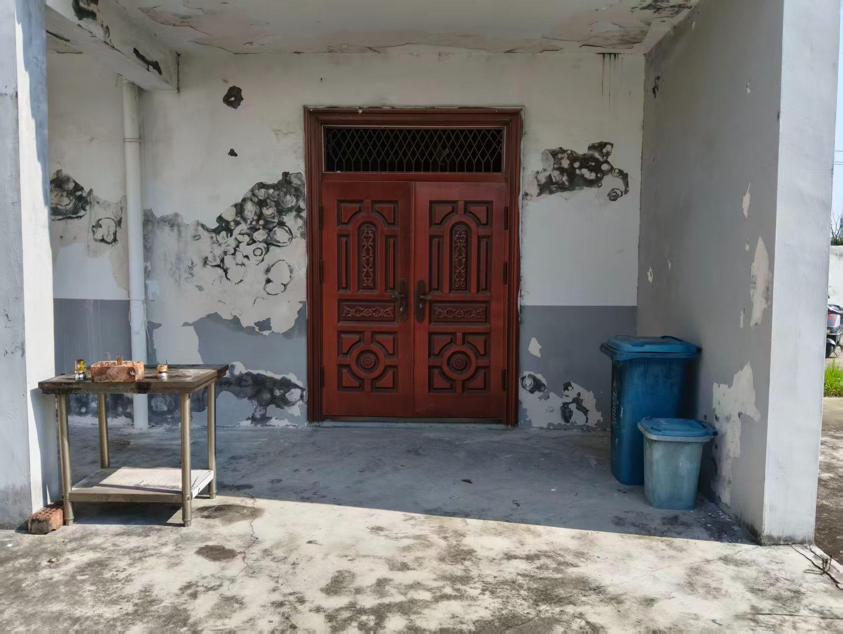 北鹤村公墓园区图片