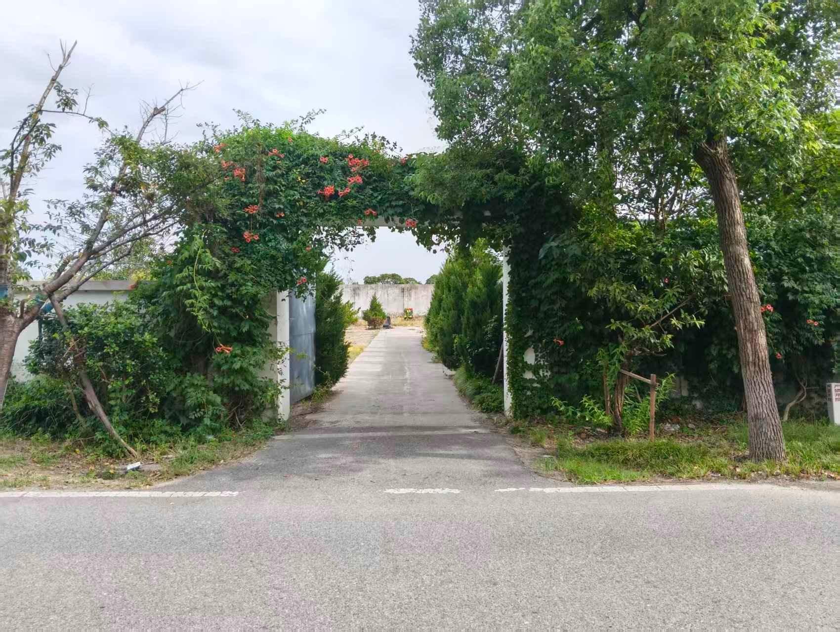 北鹤村公墓园区图片