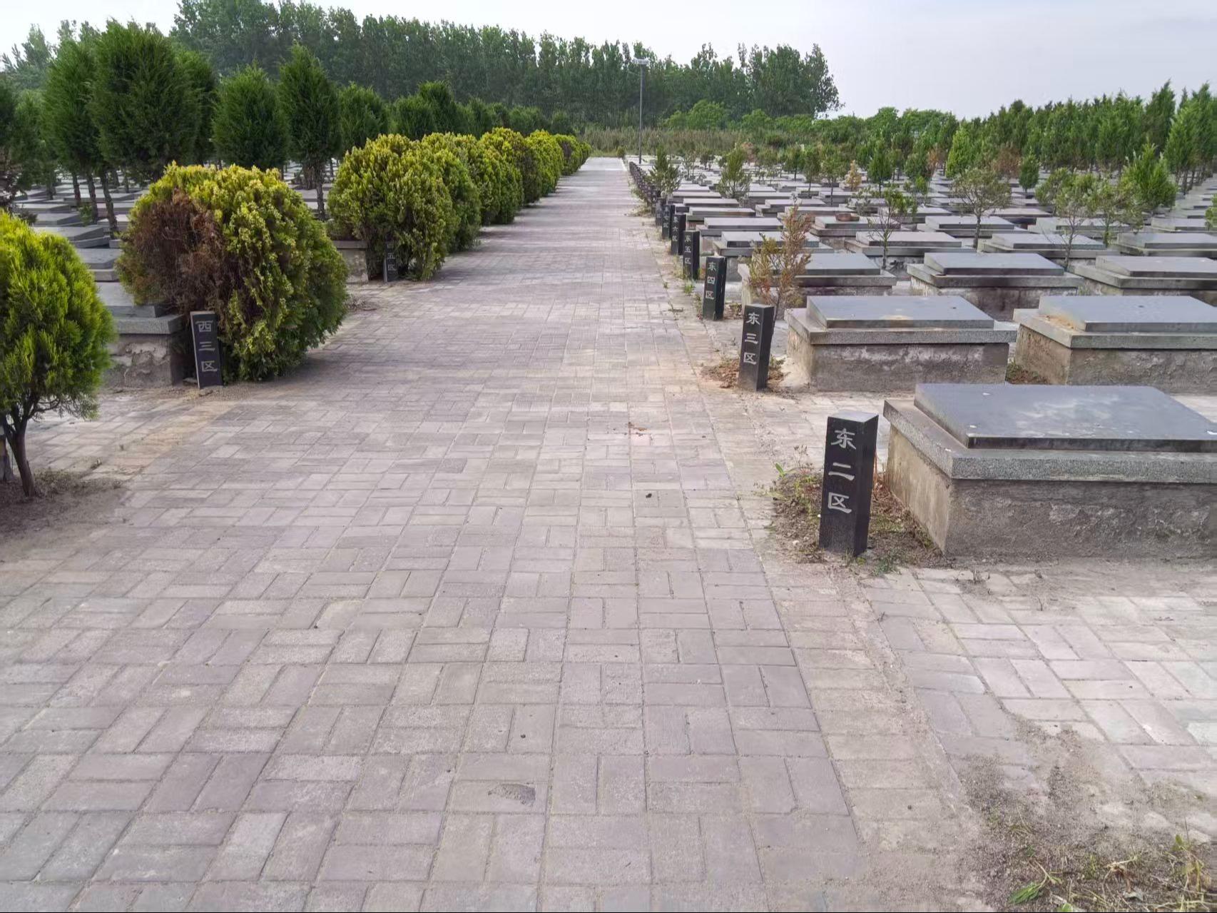 唐店街道公益性公墓园区图片