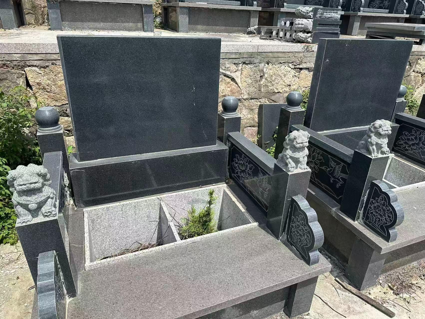 大李庄村松圣园公益性公墓园区图片