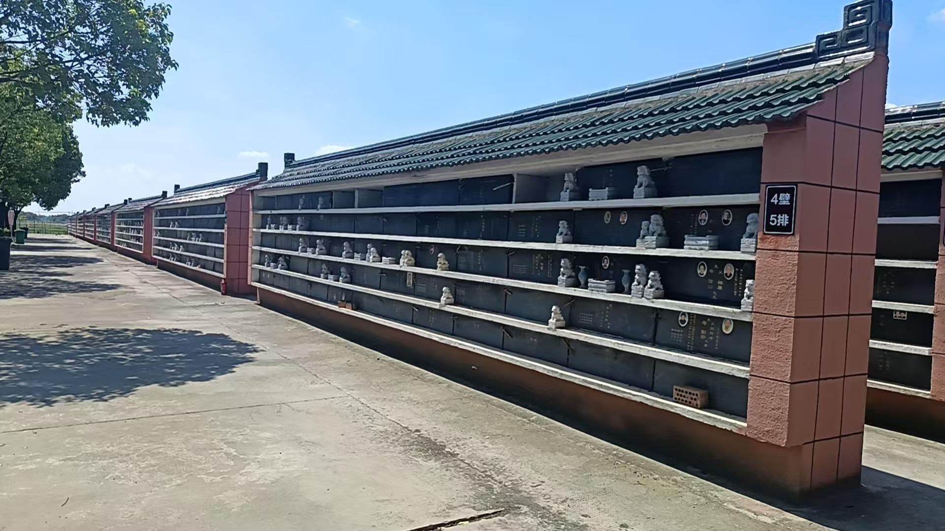 凤桥镇公墓园区图片