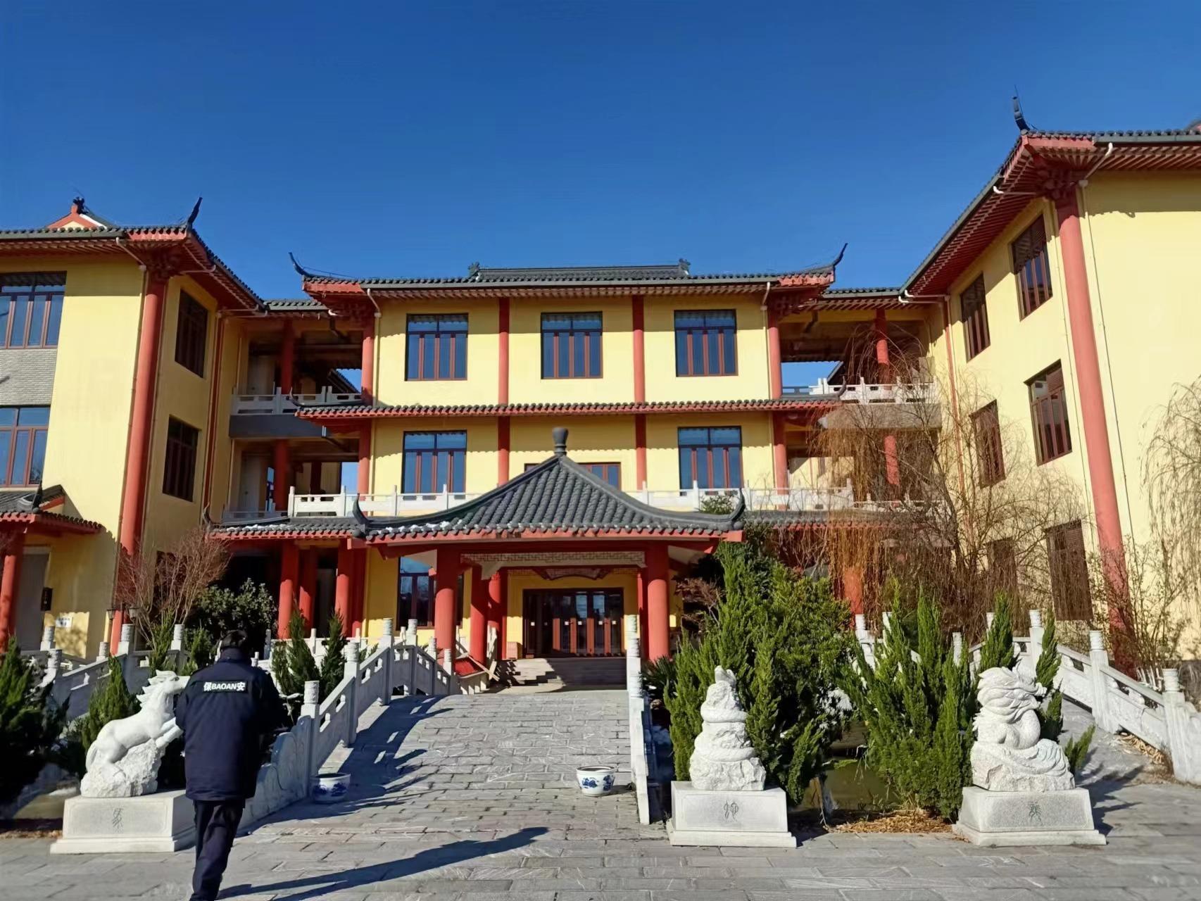 砖墙福泽园园区图片