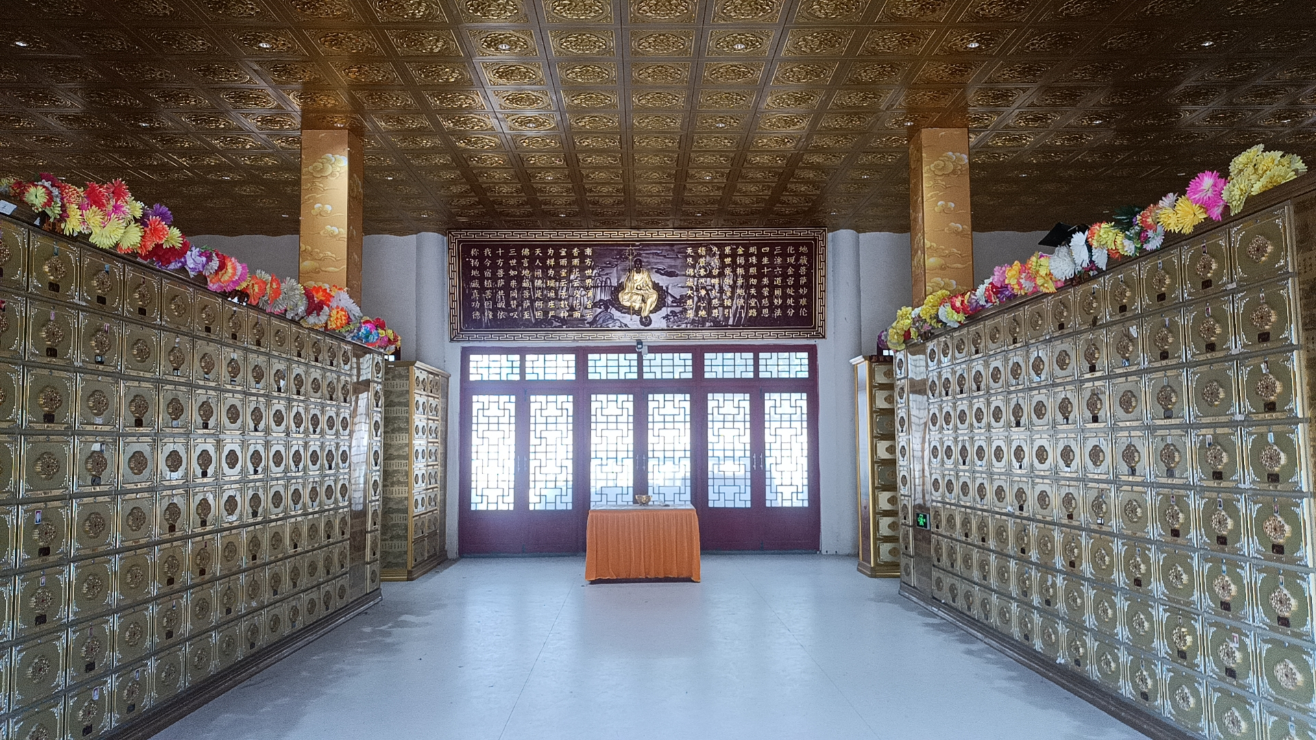 沛县杨屯镇公益性骨灰堂园区图片