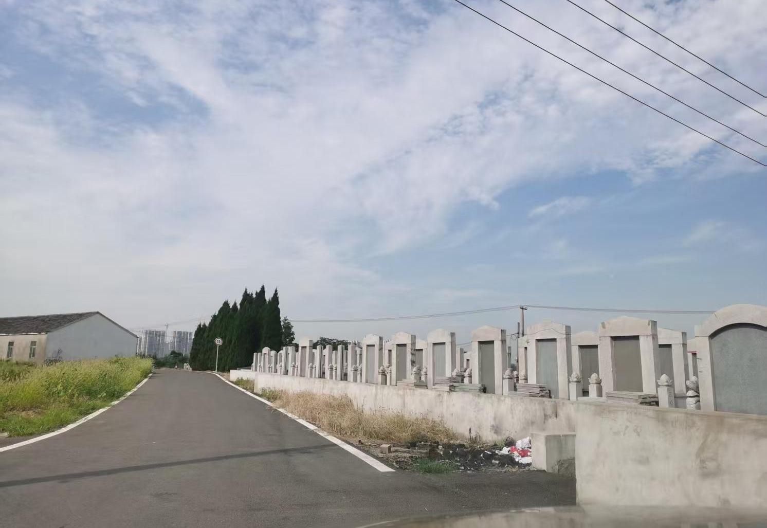 灵山公墓园区图片