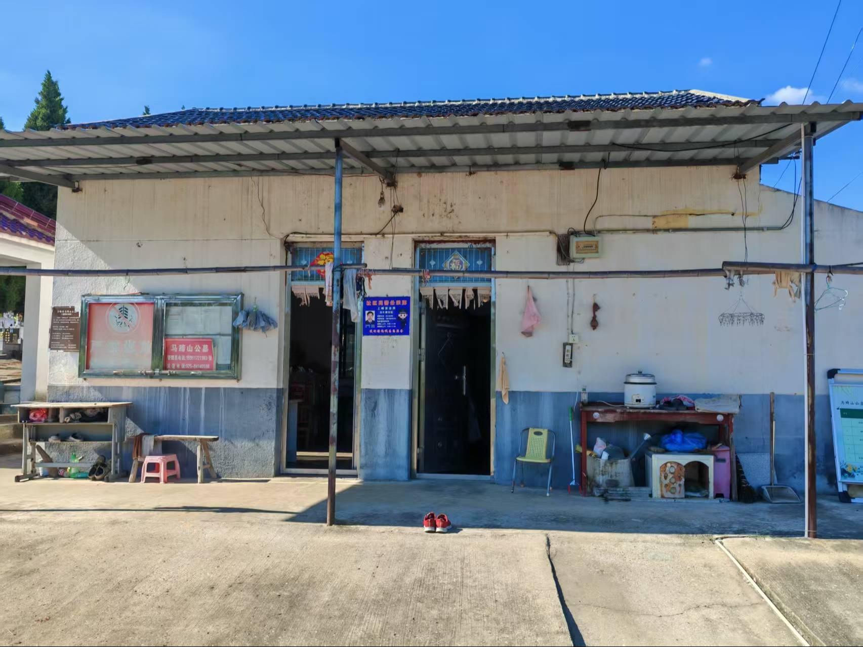 宁西村马蹄山公墓园区图片