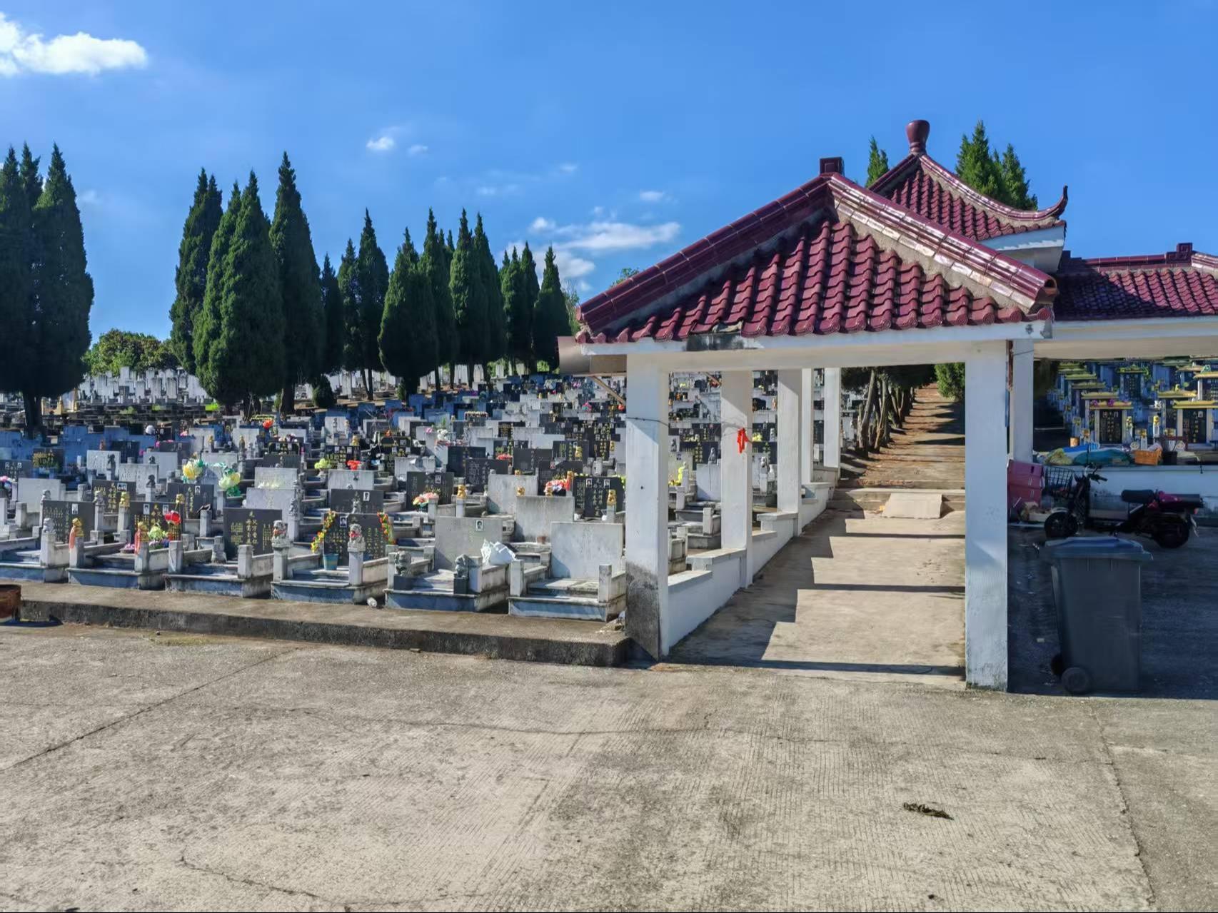 宁西村马蹄山公墓园区图片