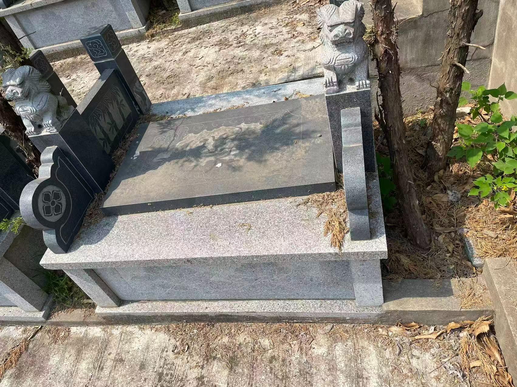 南京市江宁区江宁街道牧龙社区八角山公墓园区图片