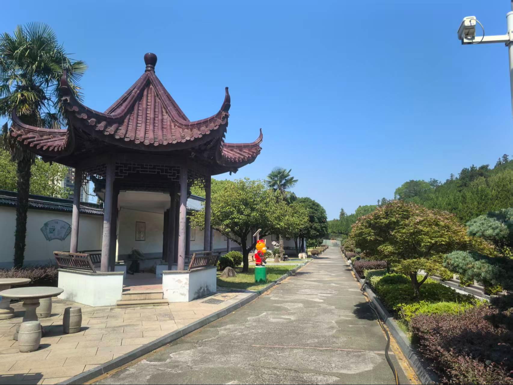 胥陵文化有限公司花墩公墓园区图片