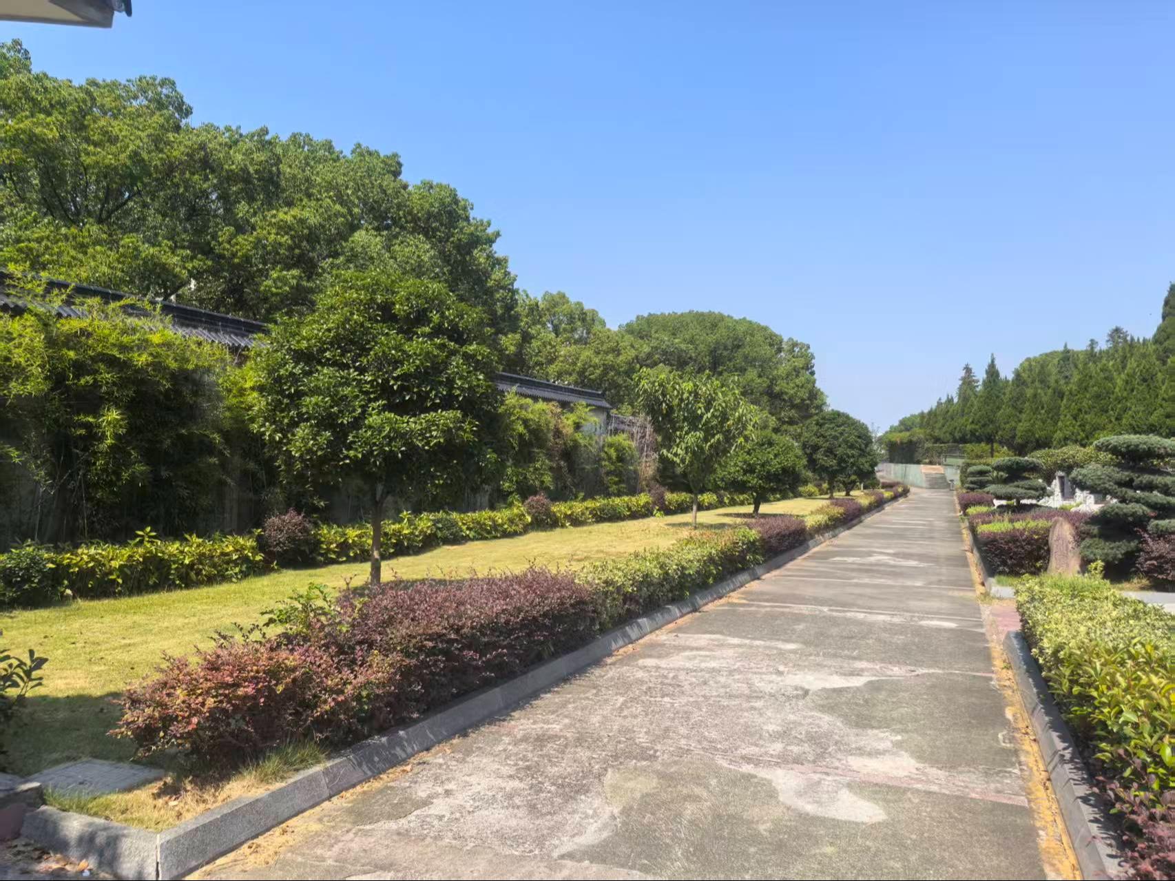 胥陵文化有限公司花墩公墓园区图片